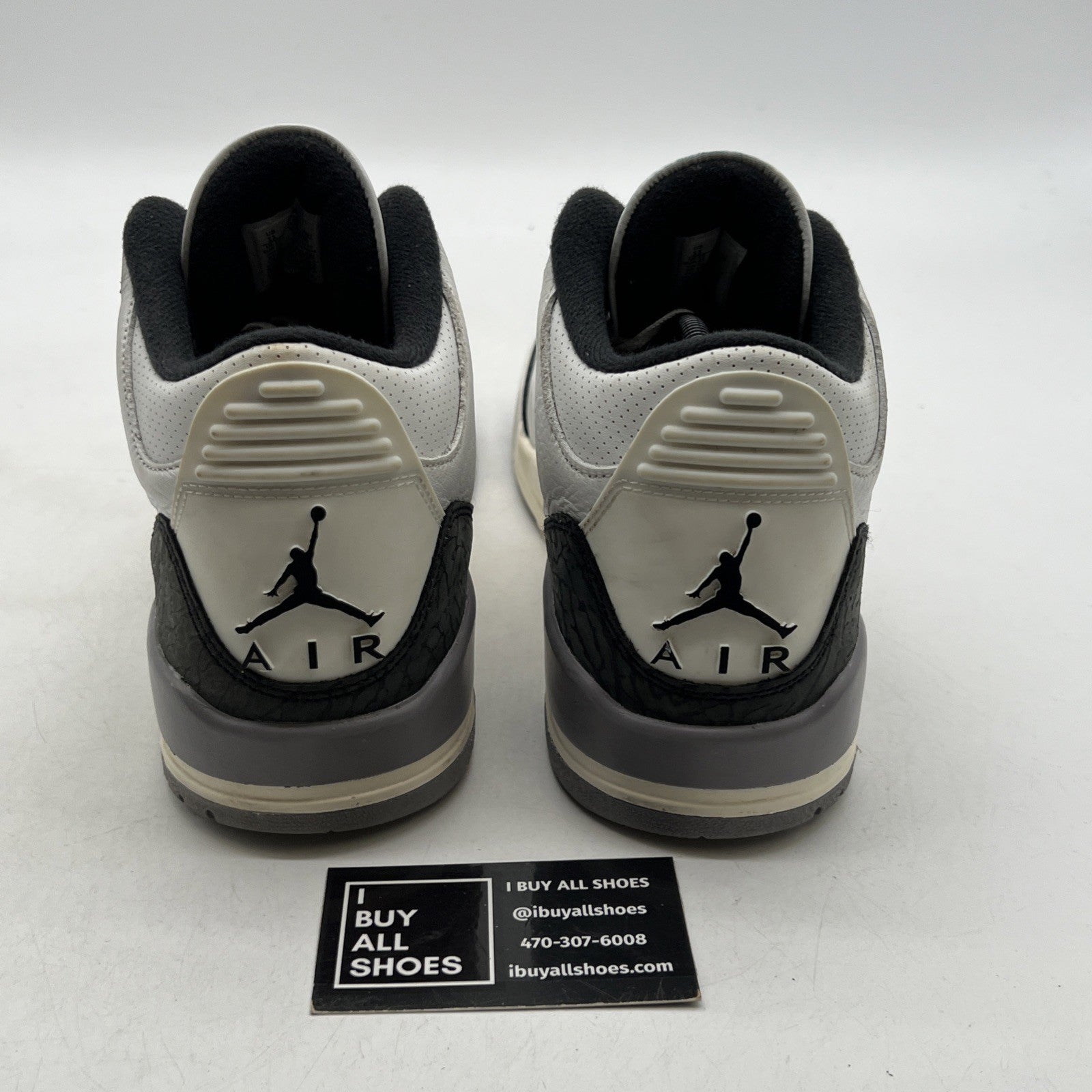 Size 11 - Air Jordan 3 Retro Cement Grey (CT8532-106)