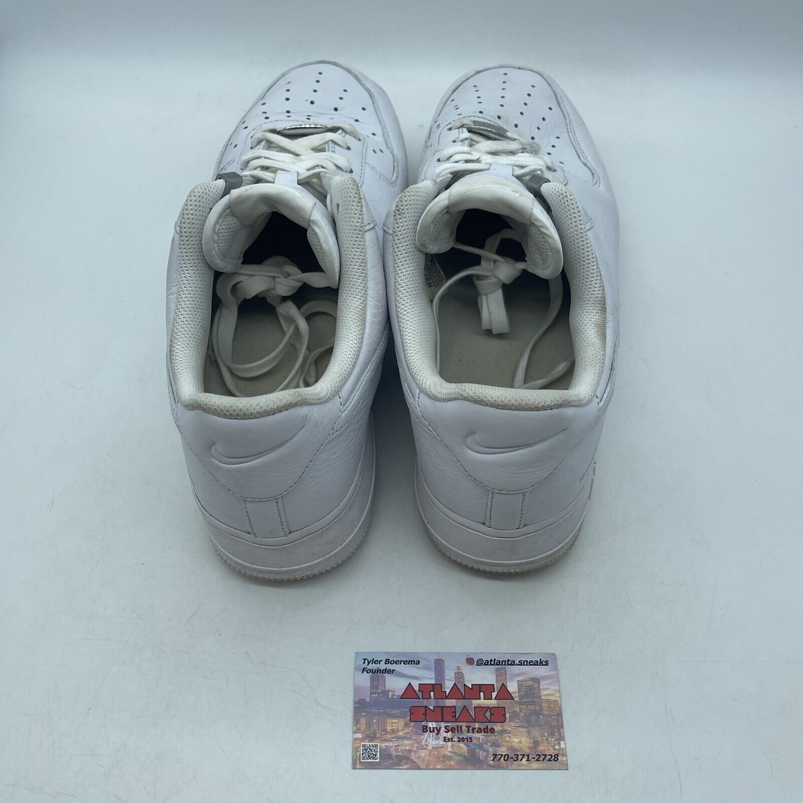 Air Force 1 Low Triple White Leather (FJ4908-100)