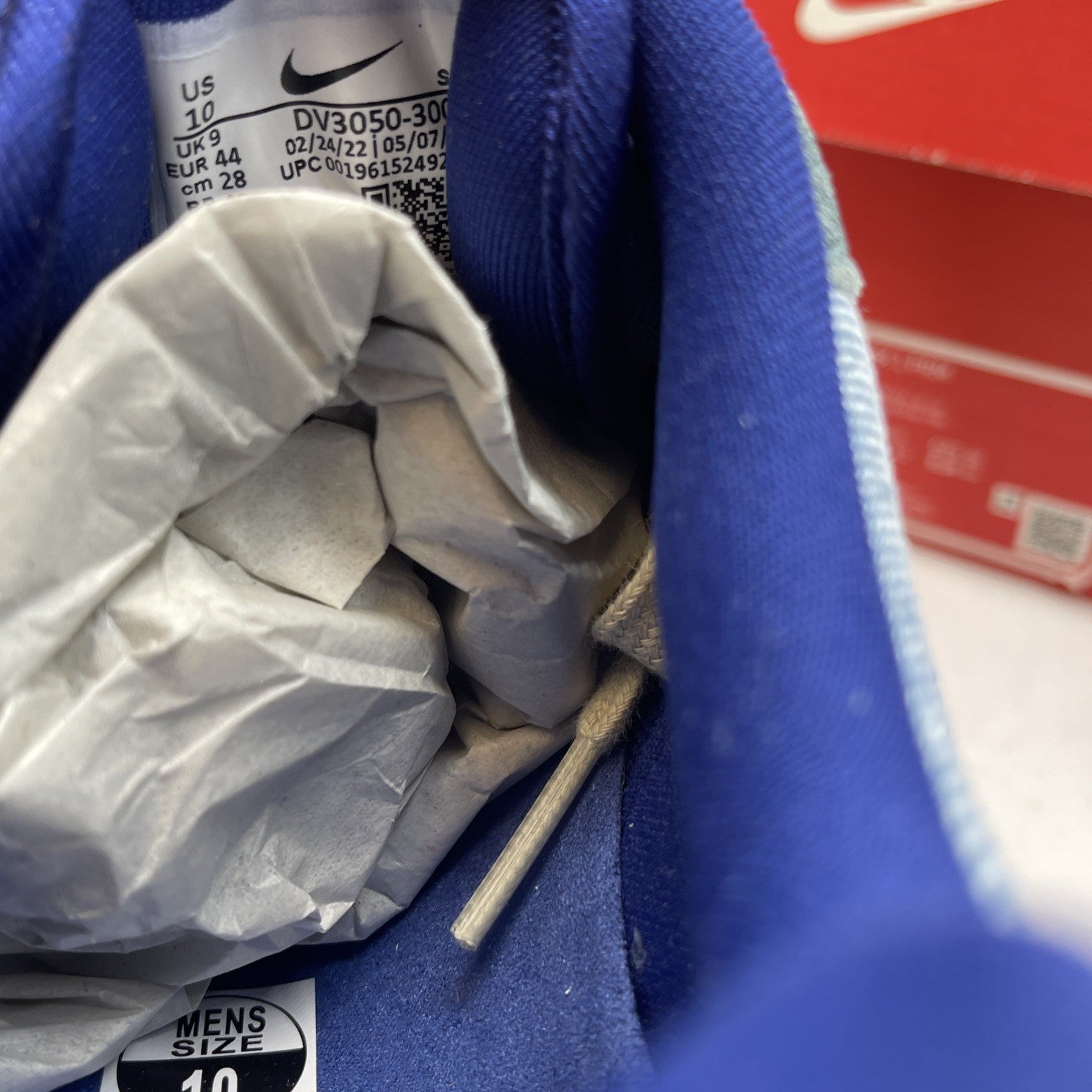 Size 10 - Nike Air Max 1 Premium Dirty Denim 2022 (DV3050-300)