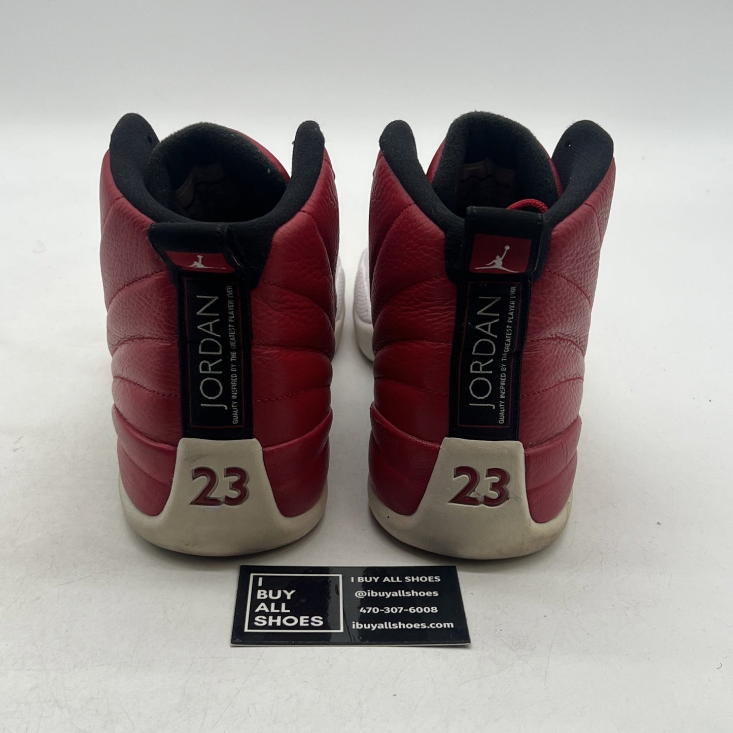 Size 13 - Air Jordan 12 Retro Gym Red (130690-600)