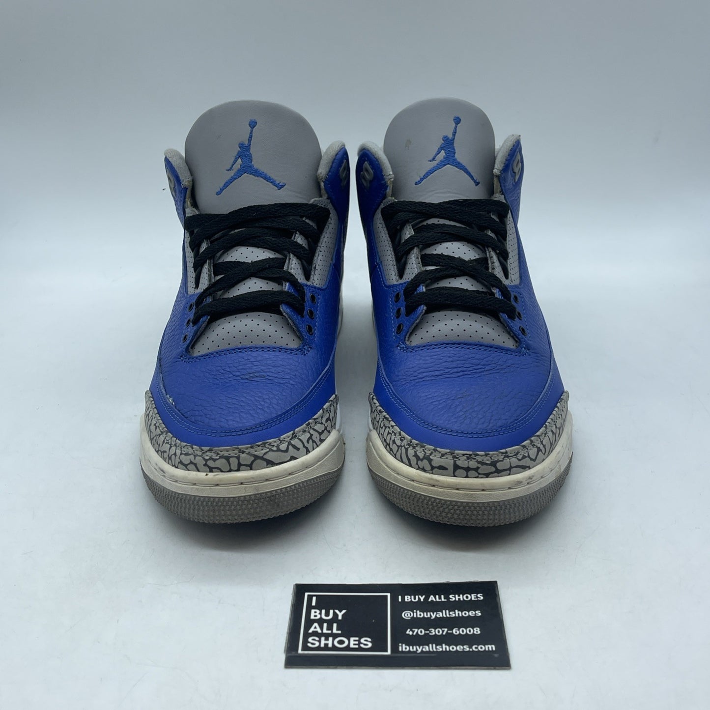 Size 10.5 - Air Jordan 3 Retro Varsity Royal 2020 (CT8532-400)