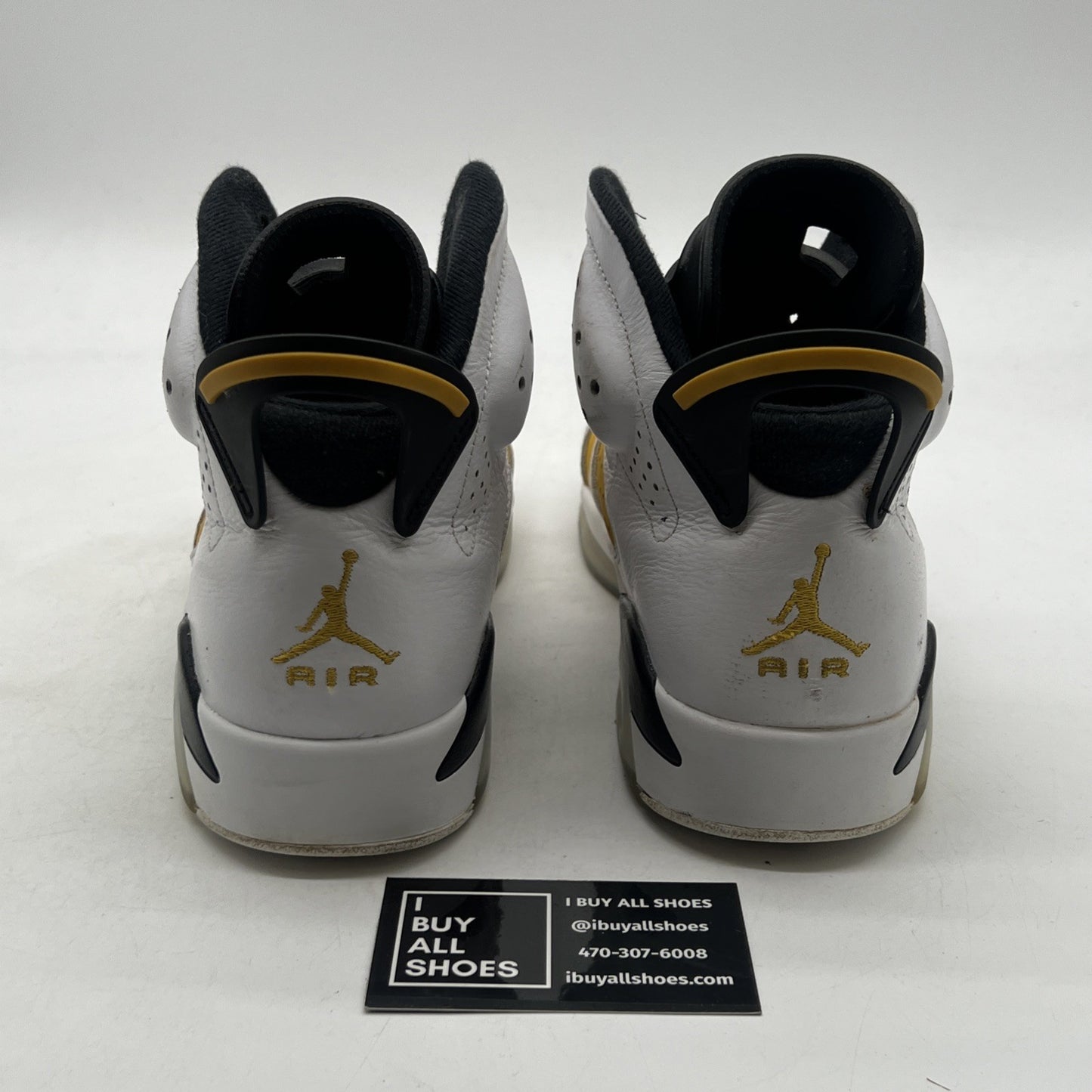 Size 9 - Air Jordan 6 Retro Yellow Ochre (CT8529-170)