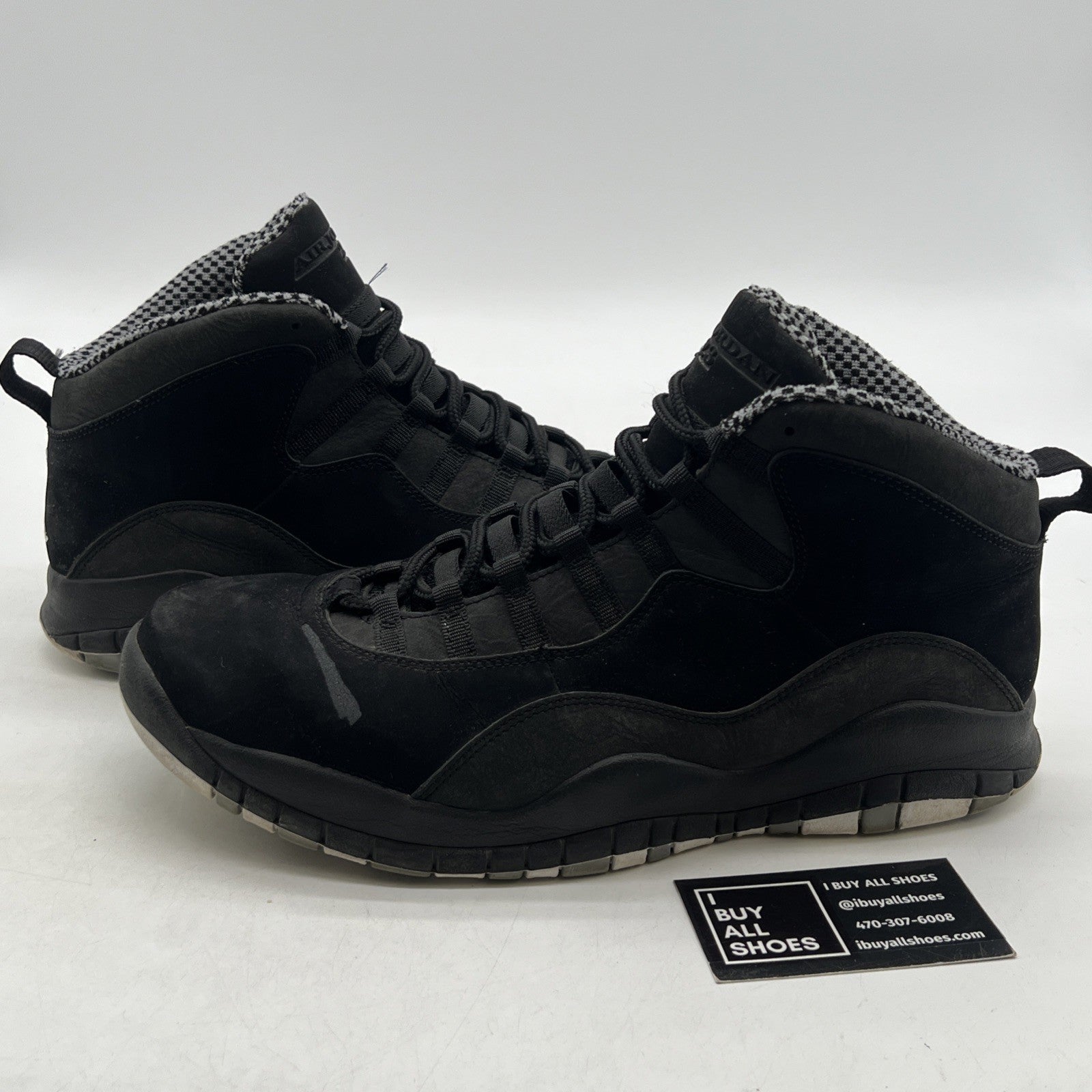 Size 12 - Air Jordan 10 Retro Stealth (310805-003)