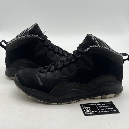 Size 12 - Air Jordan 10 Retro Stealth (310805-003)