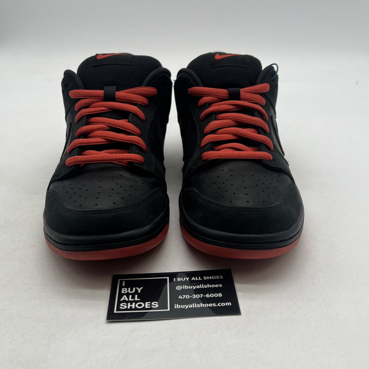 Size 10 - Jeff Staple x Nike Dunk Pro SB Low Black Pigeon (883232-008)