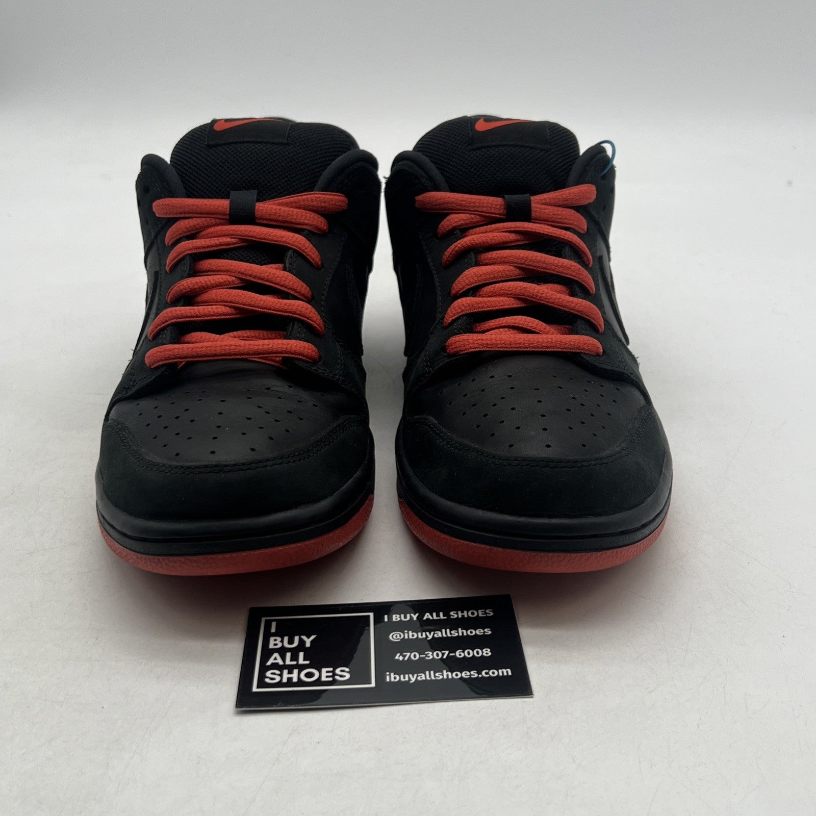 Size 10 - Jeff Staple x Nike Dunk Pro SB Low Black Pigeon (883232-008)