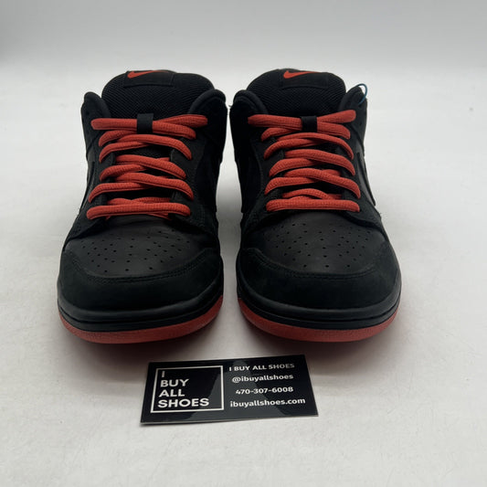 Size 10 - Jeff Staple x Nike Dunk Pro SB Low Black Pigeon (883232-008)