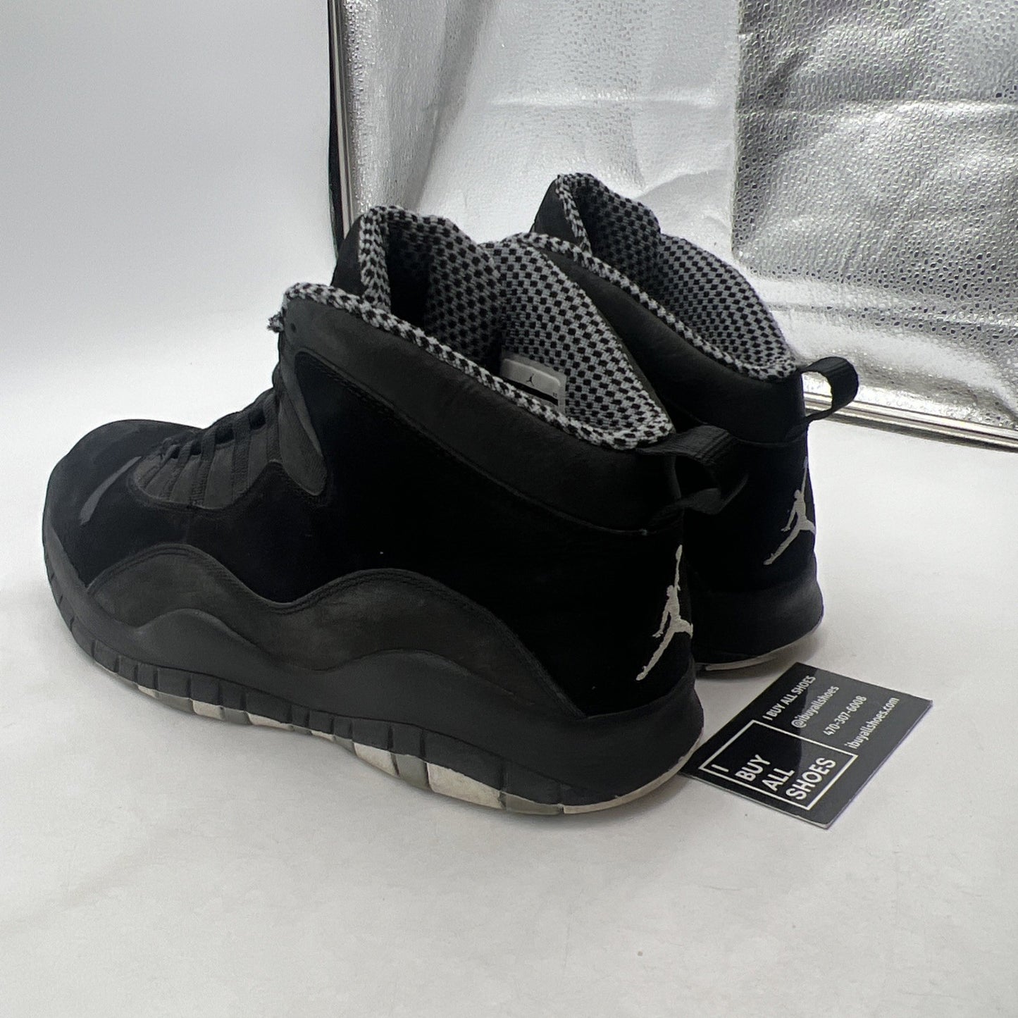 Size 12 - Air Jordan 10 Retro Stealth (310805-003)
