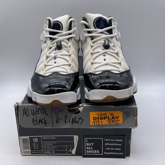 Size 10 - Air Jordan 6 Rings Concord (322992-151)