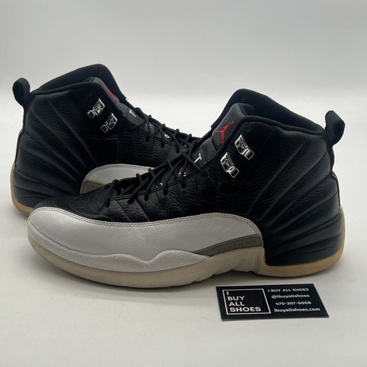 Size 10.5 - Air Jordan 12 Retro 2012 Playoff (130690-001)