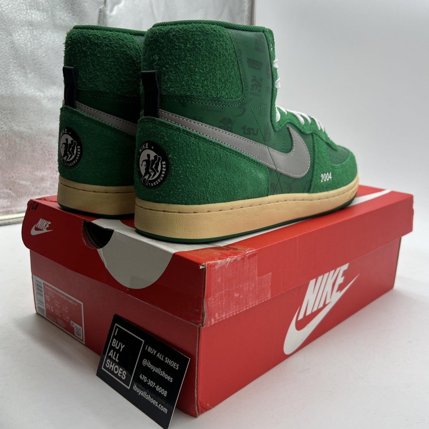 Size 10 - Nike Terminator Friends & Family High Yardrunners Pack (FV2085-300)