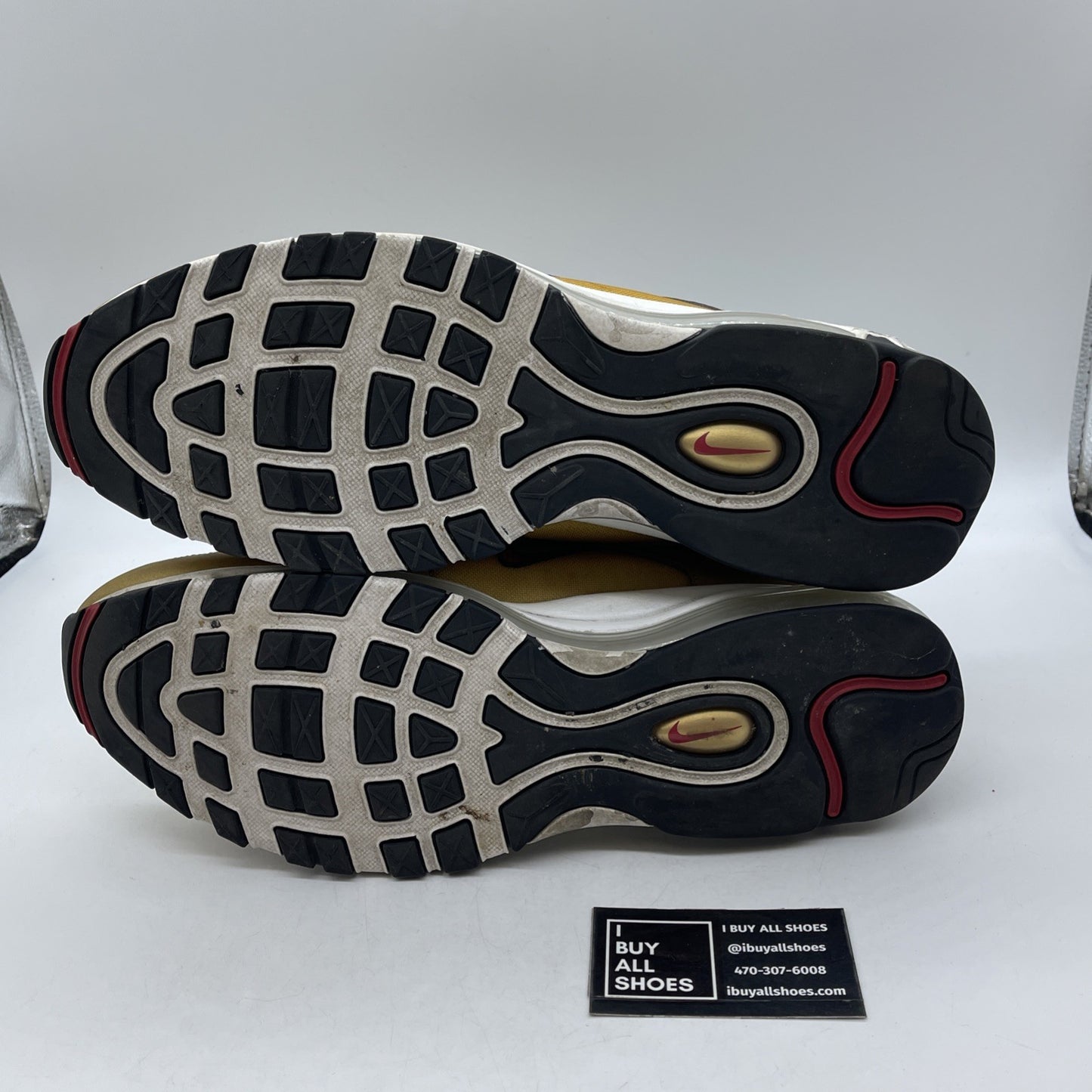 Size 15 - Nike Air Max 97 OG 2023 Metallic Gold (DM0028-700)