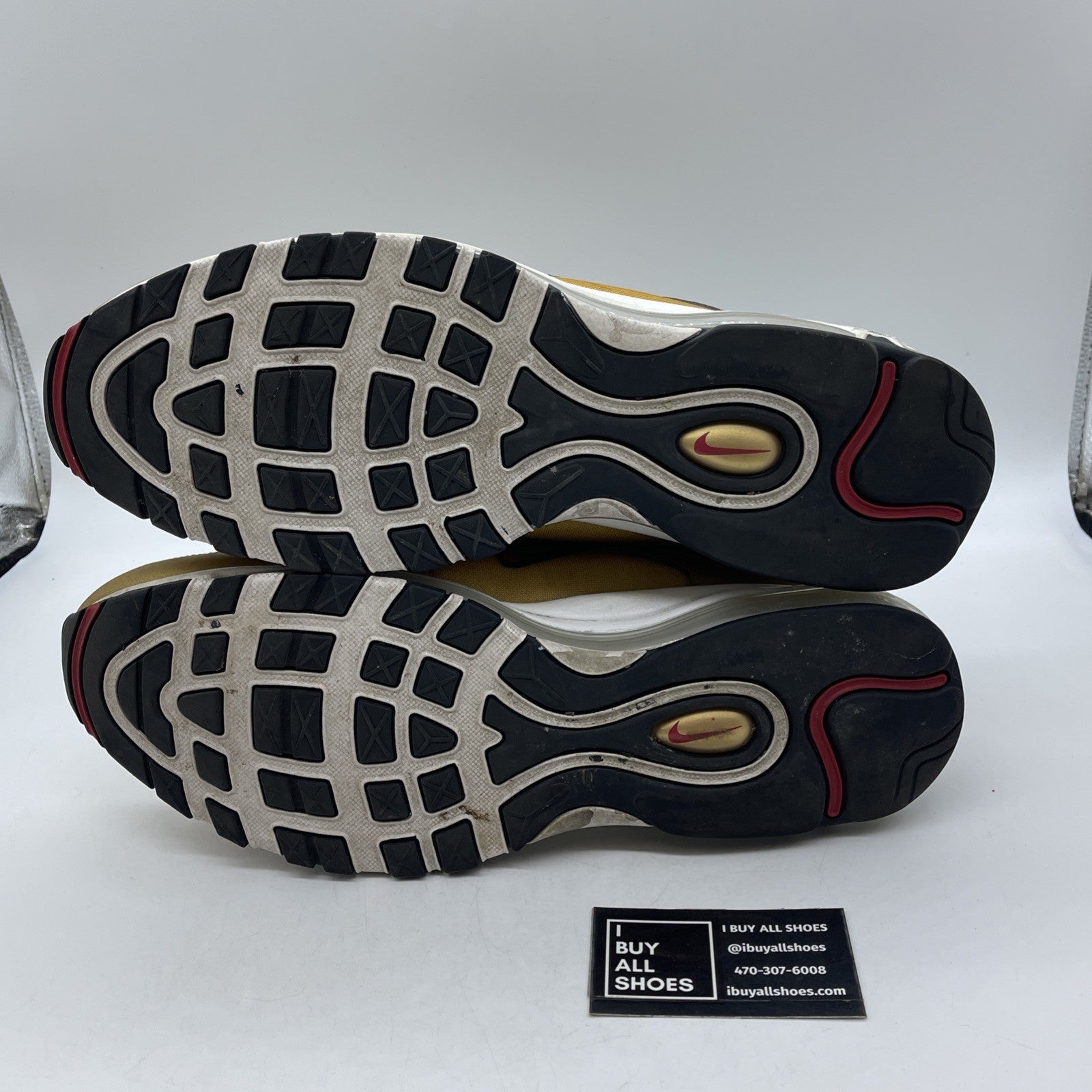 Size 15 - Nike Air Max 97 OG 2023 Metallic Gold (DM0028-700)