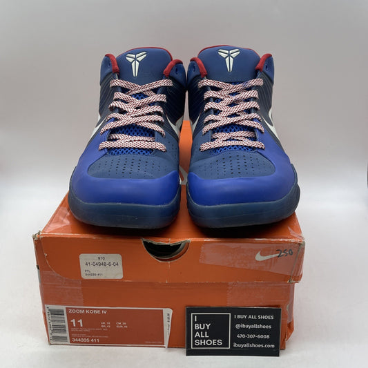 Size 11 - Nike Zoom Kobe 4 2009 Philly (344335-411)