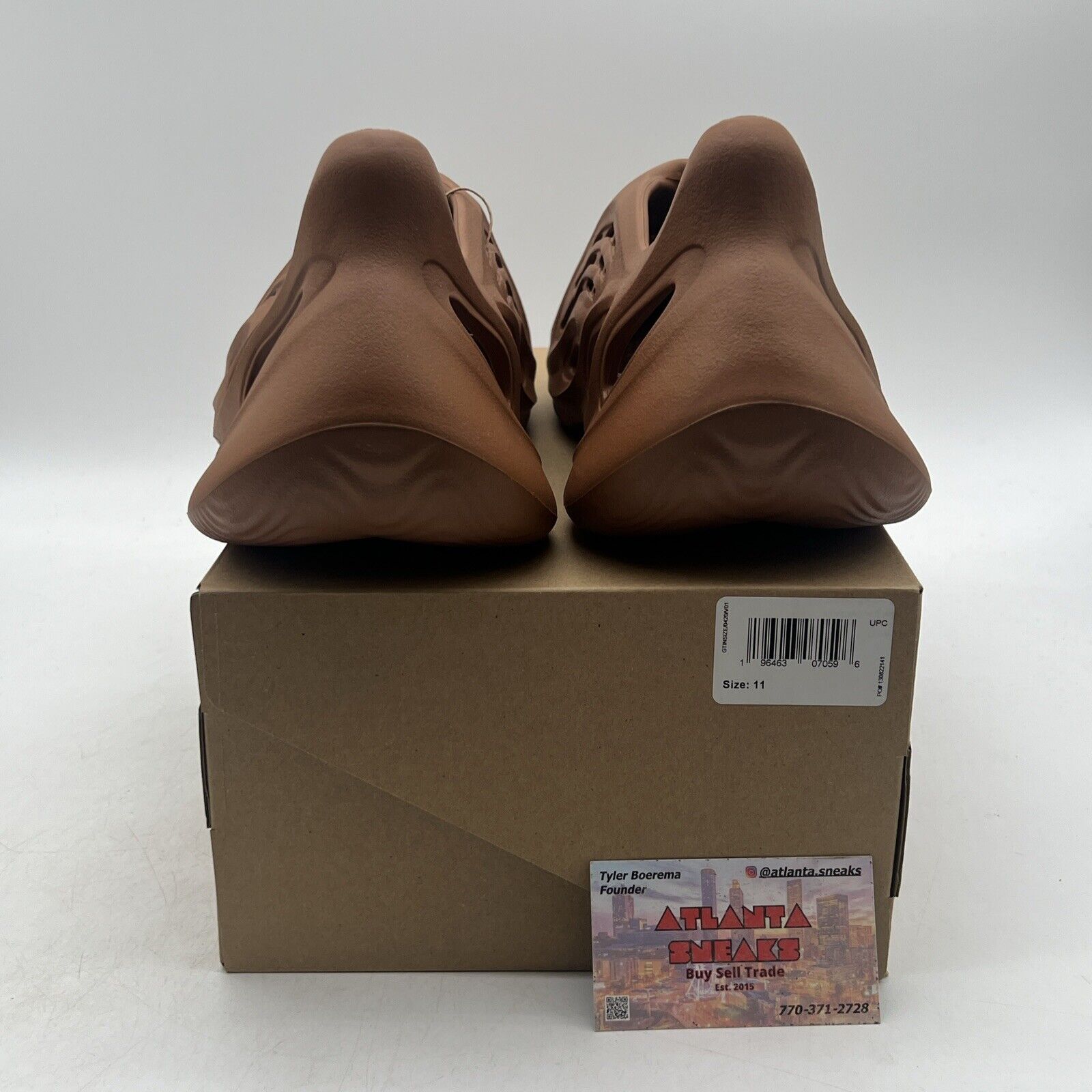 Size 11 - Adidas Yeezy Foam Runner 'Red Clay' - (HP5335)