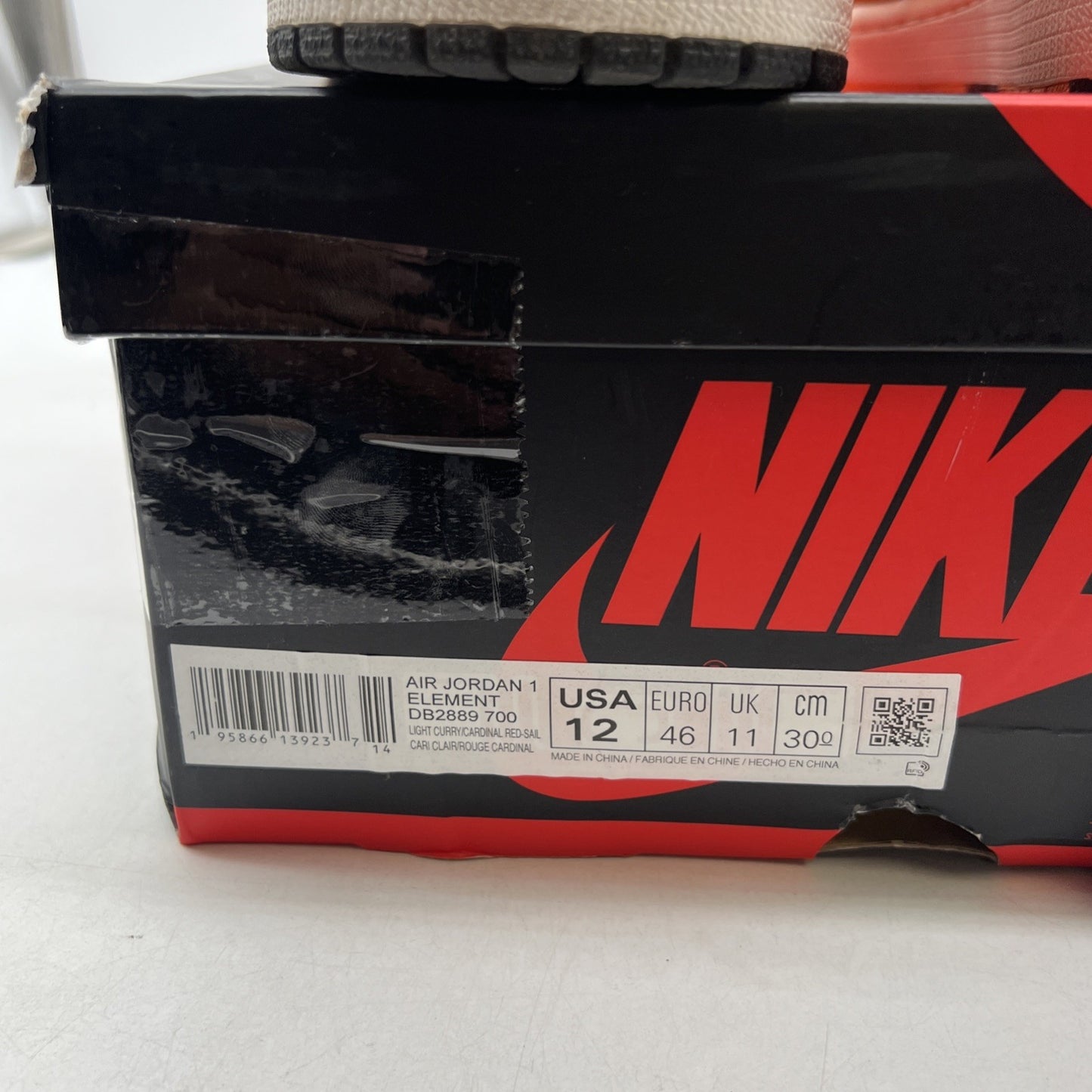 Size 12 - Air Jordan 1 Element GORE-TEX High Light Curry (DB2889-700)