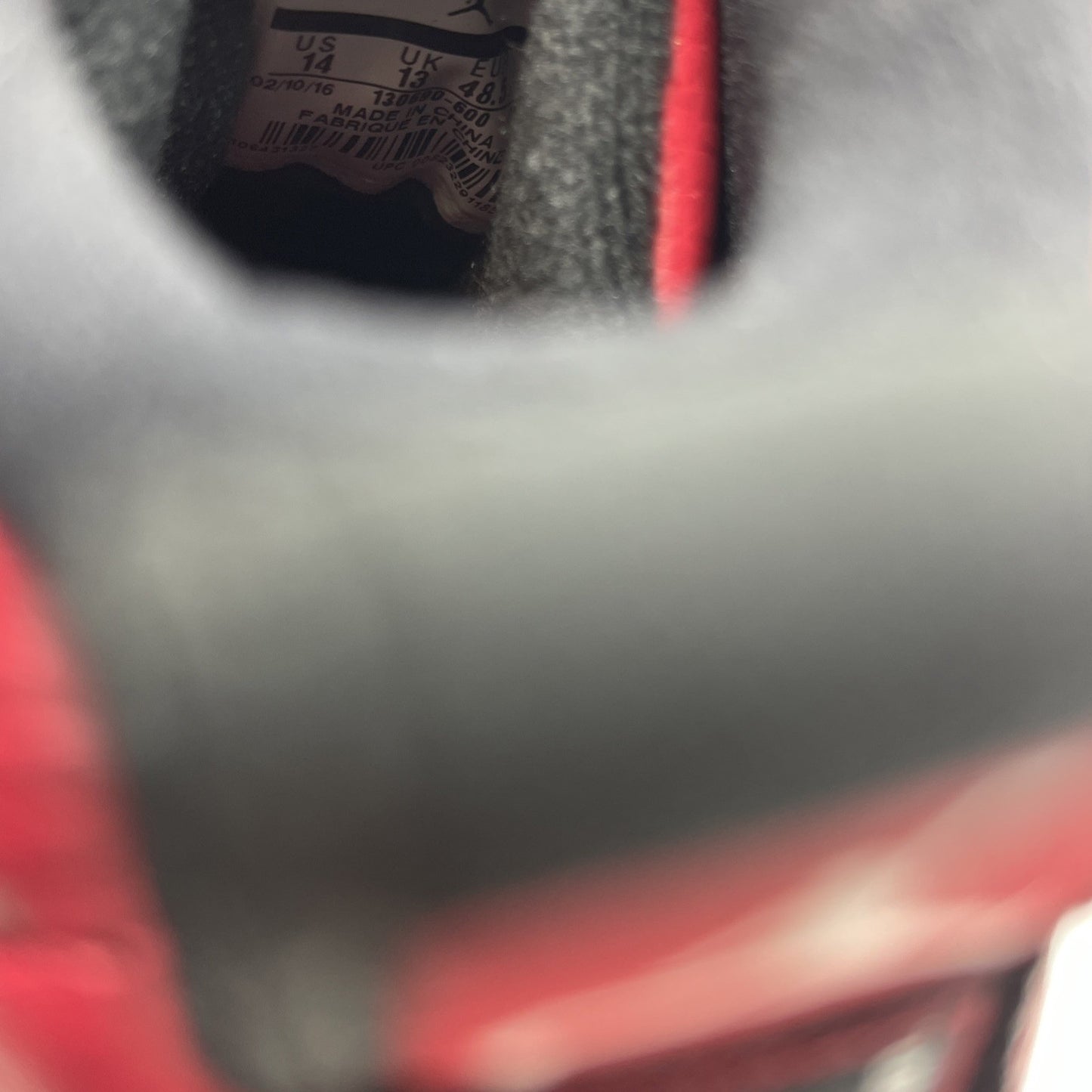 Size 14 - Air Jordan 12 Retro Gym Red (130690-600)