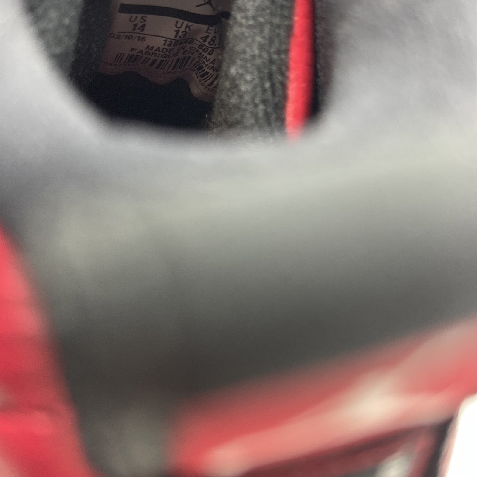 Size 14 - Air Jordan 12 Retro Gym Red (130690-600)