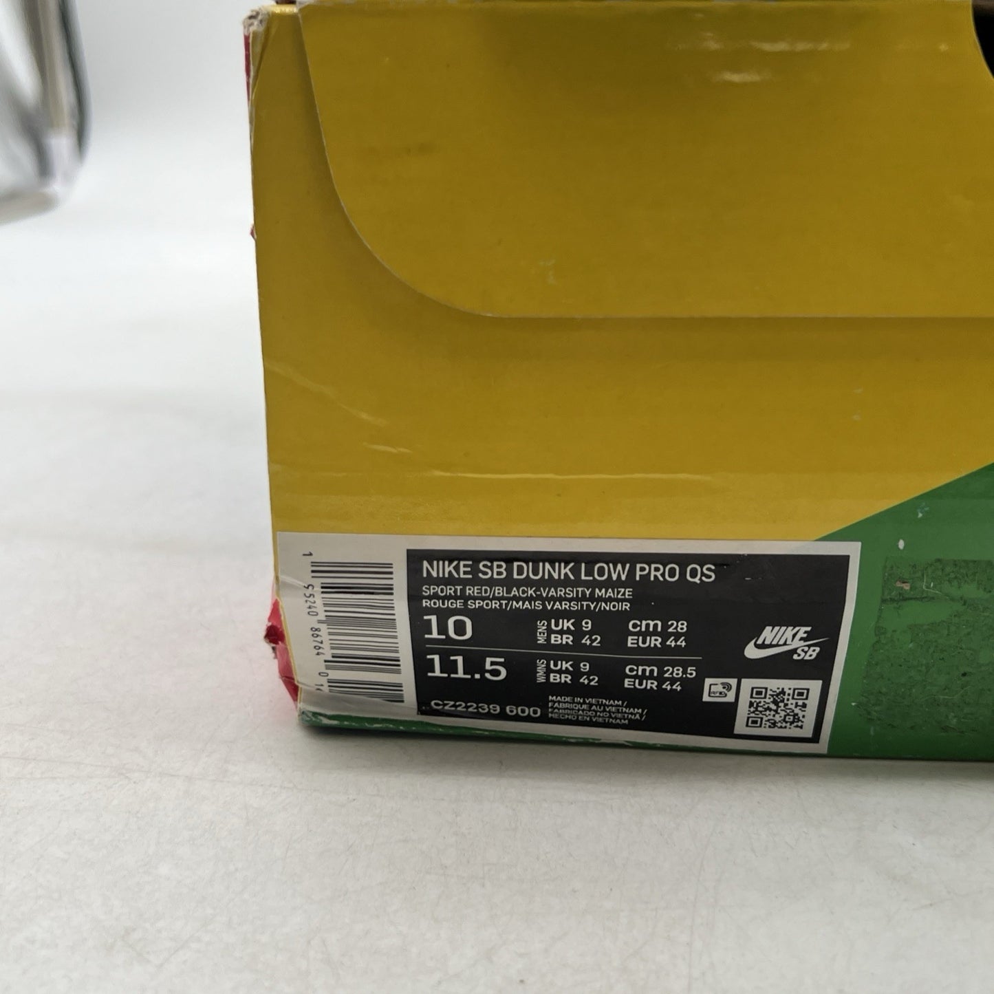 Size 10 - Nike SB Dunk Low What The Paul (CZ2239-600)