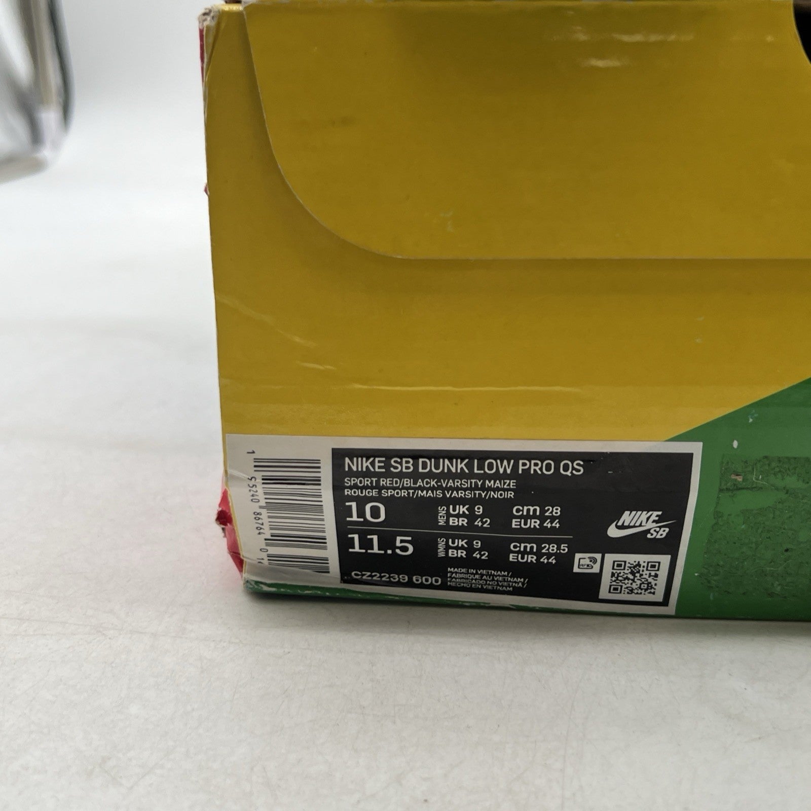 Size 10 - Nike SB Dunk Low What The Paul (CZ2239-600)