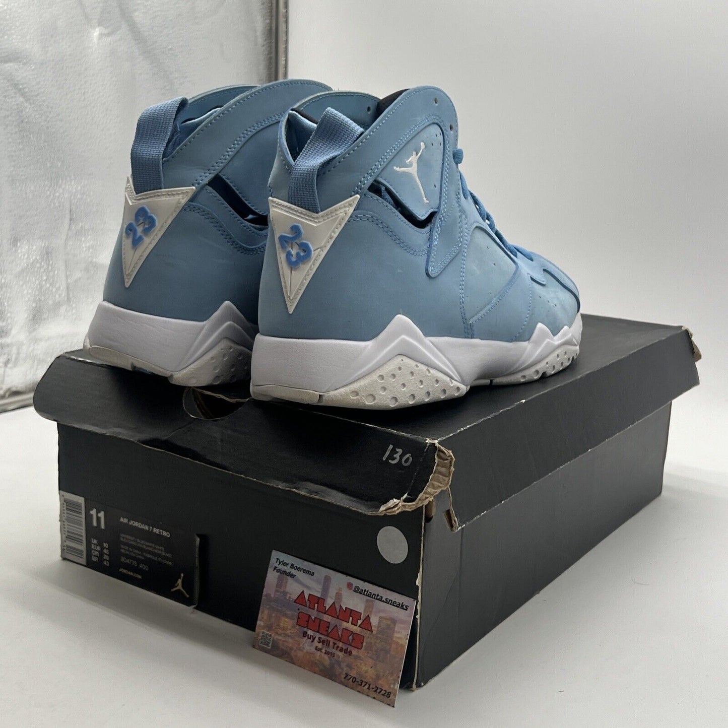 Size 11 - Air Jordan 7 Retro Pantone (304775-400)