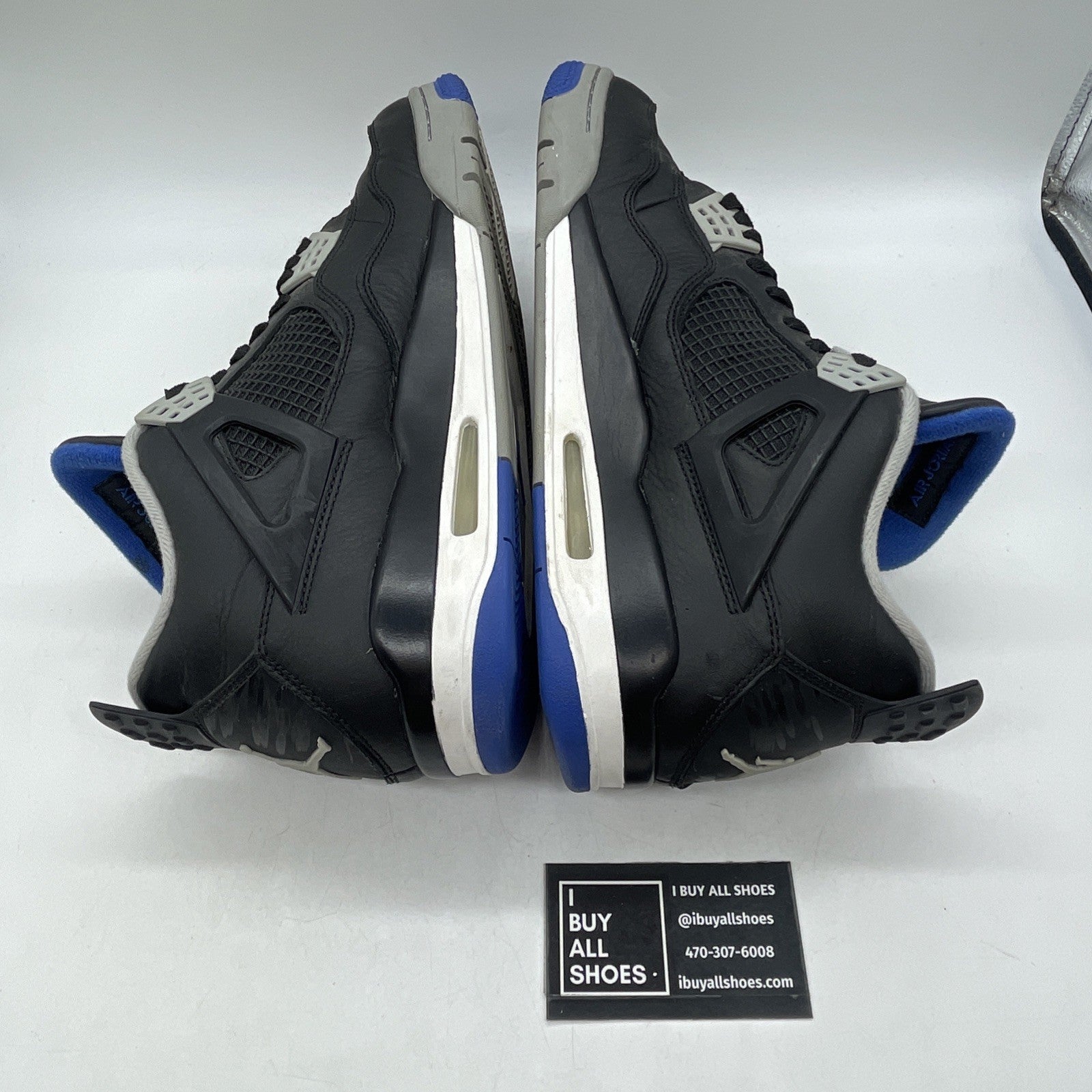 Size 13 - Air Jordan 4 Retro Motorsports Alternate 2017 (308497-006)