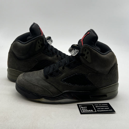 Size 10.5 - Air Jordan 5 Retro Fear (626971-350)