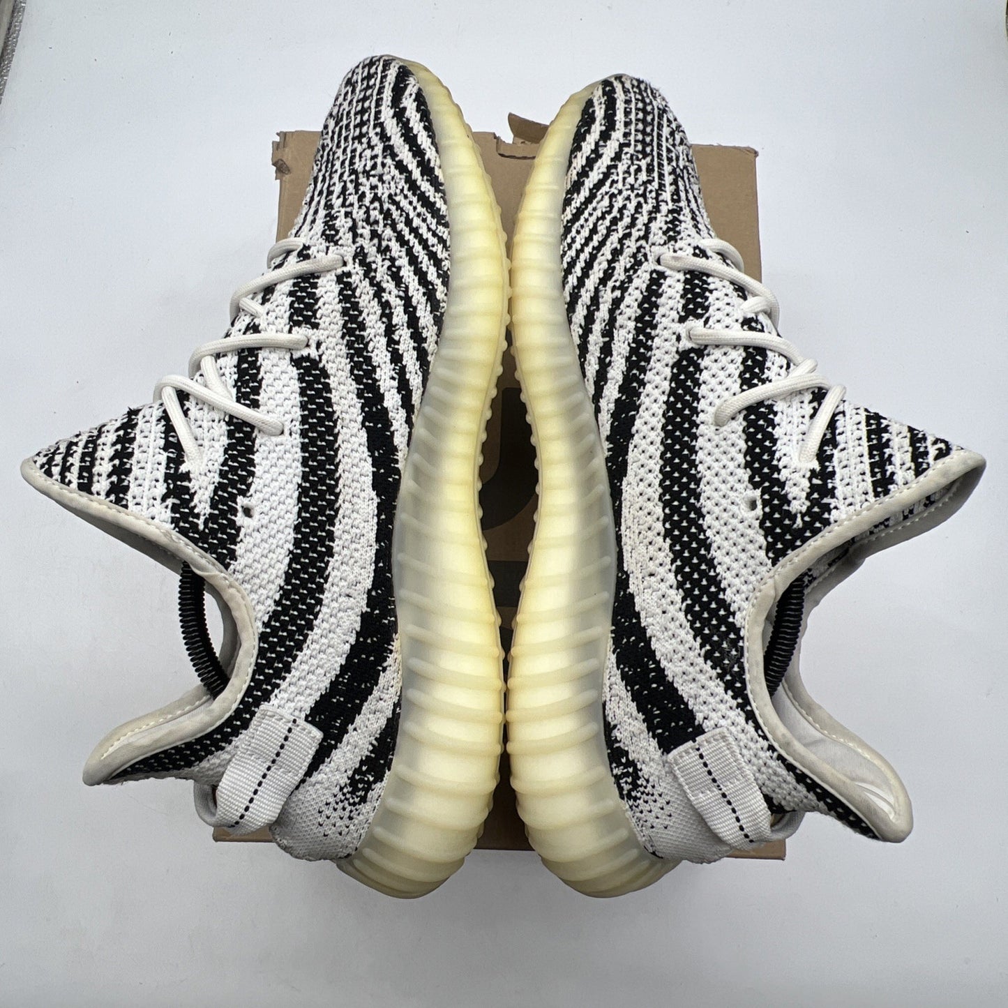 Size 13 - adidas Yeezy Boost 350 V2 Low Zebra (CP9654)