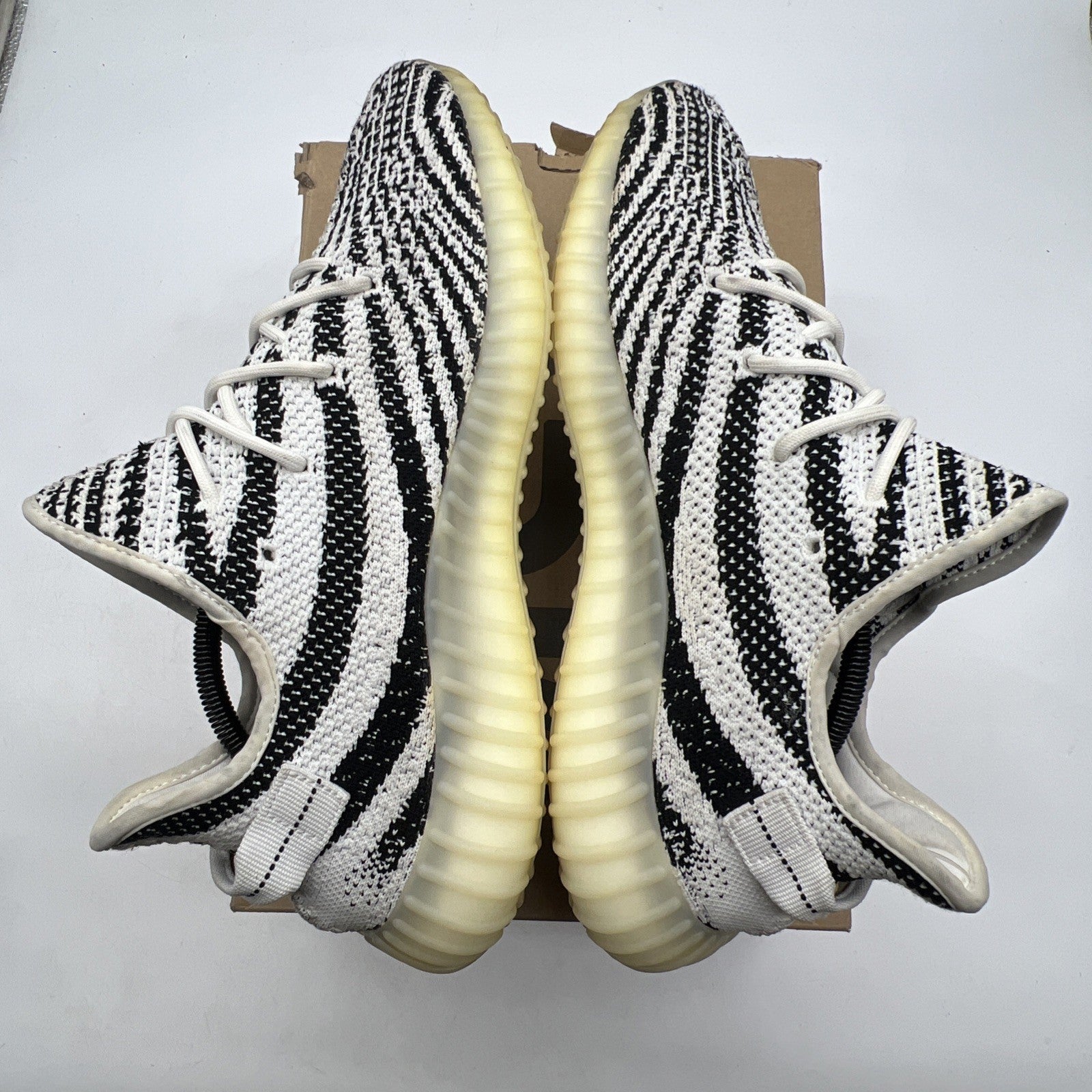 Size 13 - adidas Yeezy Boost 350 V2 Low Zebra (CP9654)