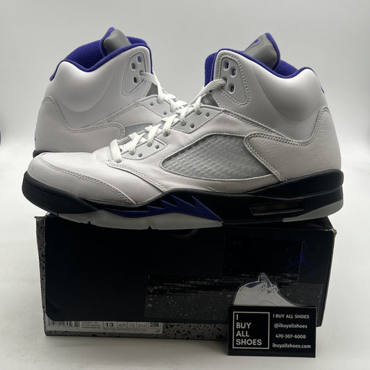 Size 13 - Air Jordan 5 Concord 2022 (DD0587-141)