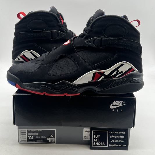 Size 13 - Air Jordan 8 Retro Mid Playoff (305381-062)