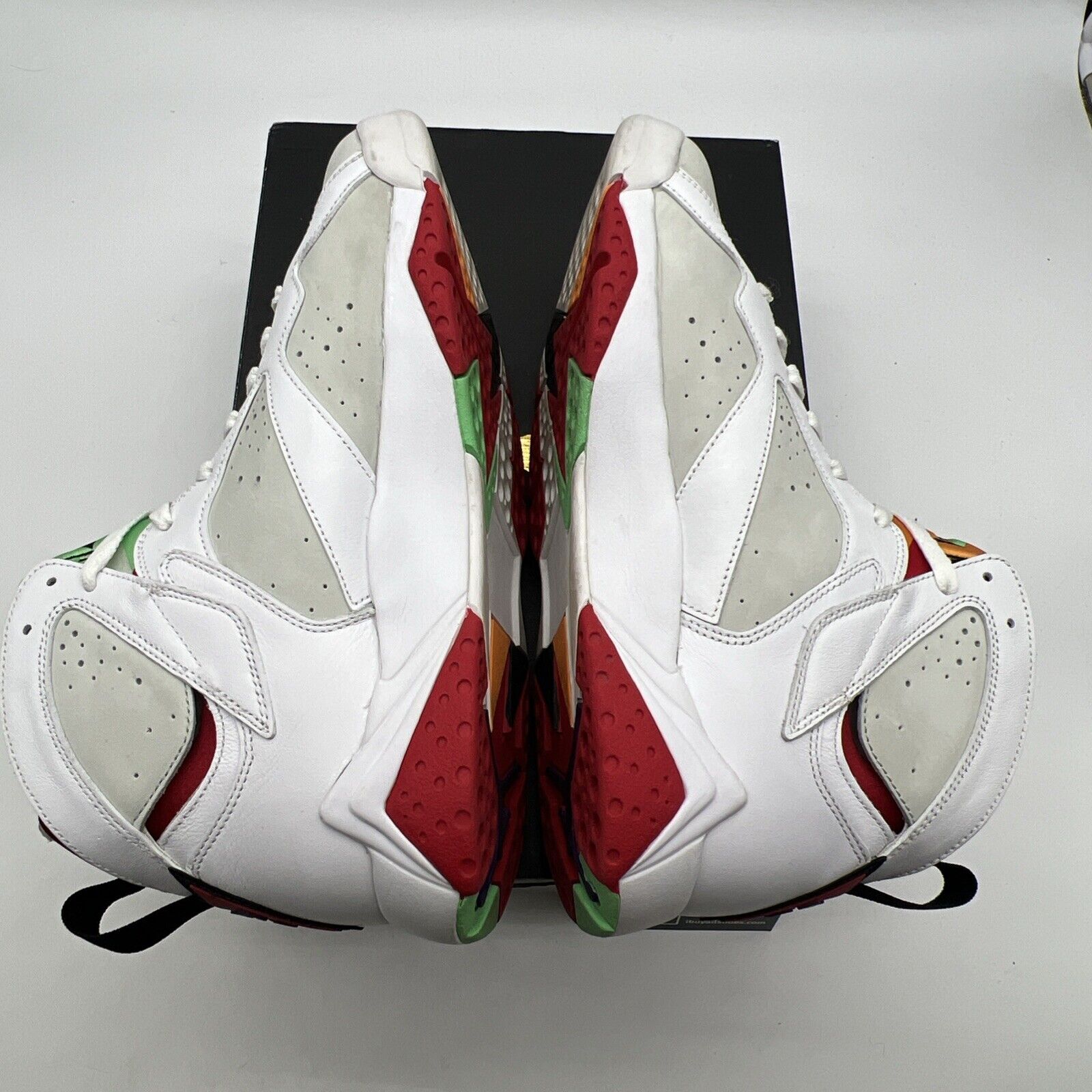 Size 10.5 - Air Jordan 7 Retro 2015 Hare (304775-125)