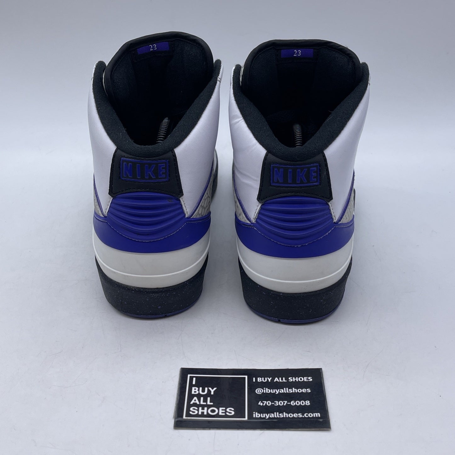 Size 9 - Air Jordan 2 Retro Concord (385475-153)