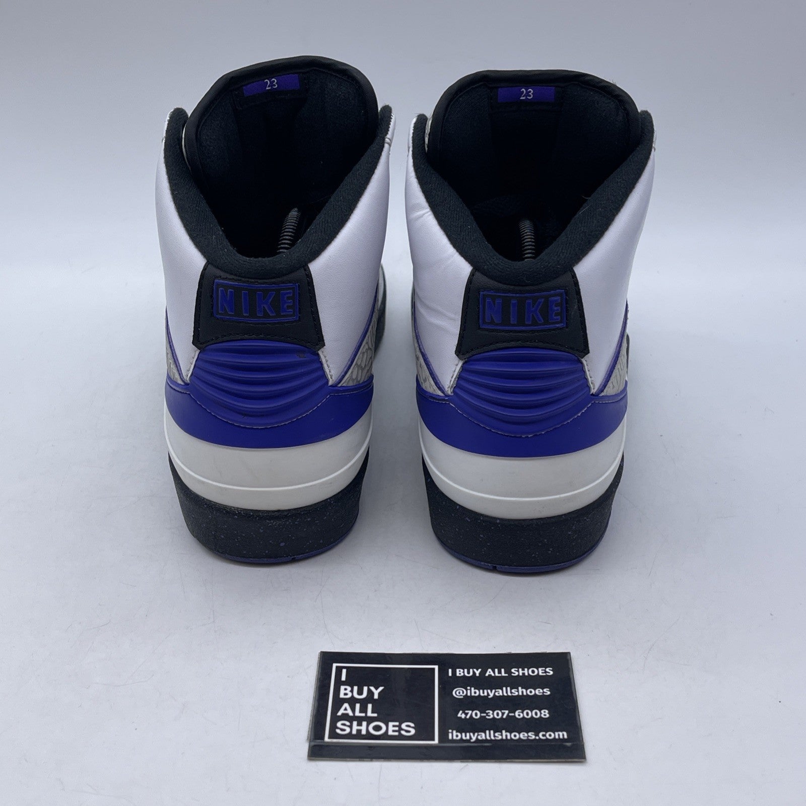 Size 9 - Air Jordan 2 Retro Concord (385475-153)