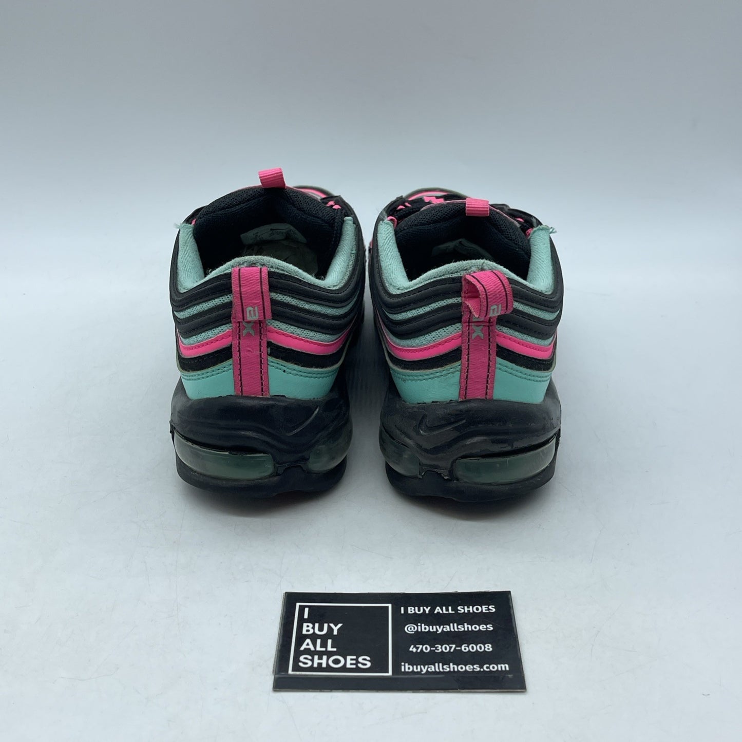 Size 8 - Nike Air Max 97 Hyper Turquoise (CU4877-300)