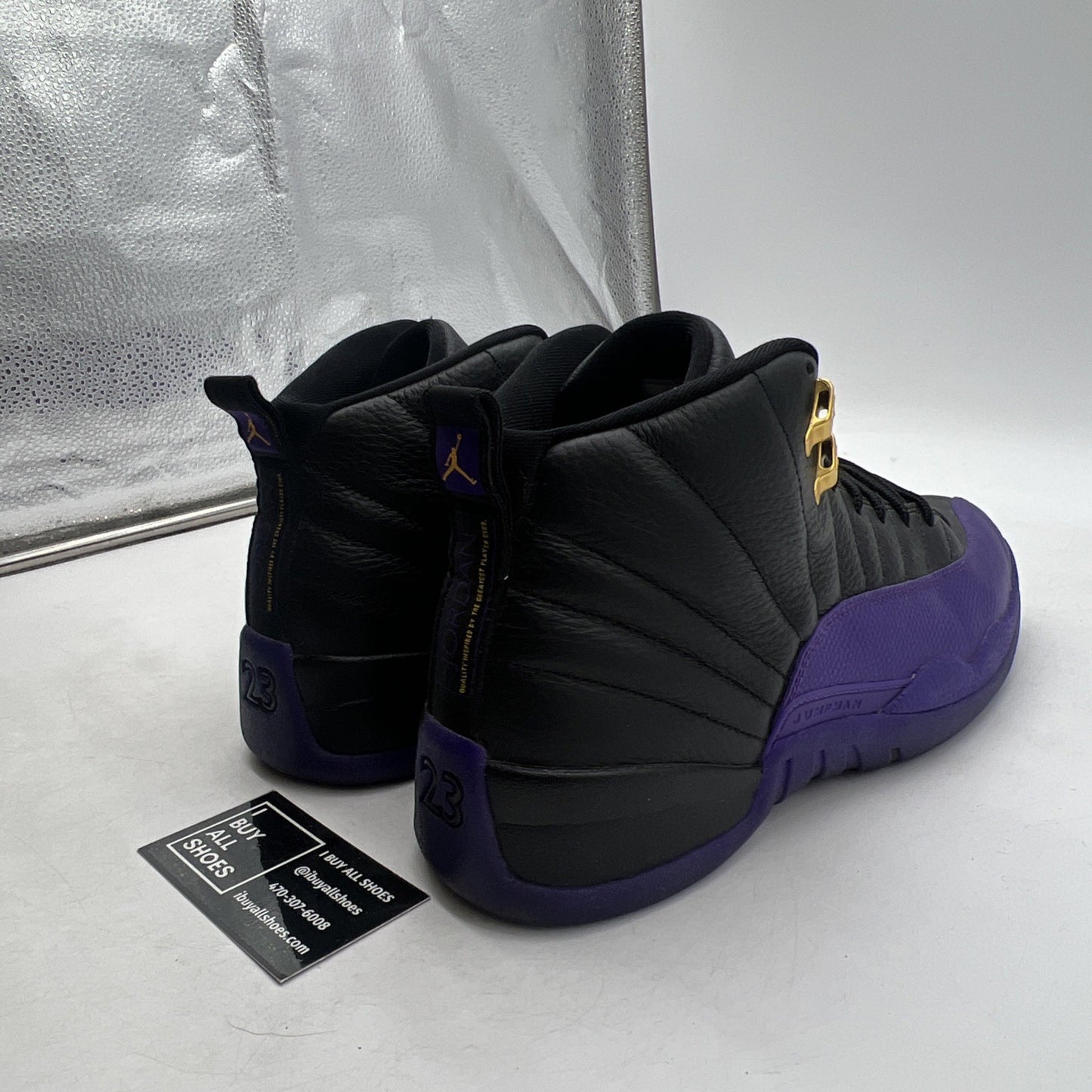Size 11 - Air Jordan 12 Retro Mid Field Purple (CT8013-057)