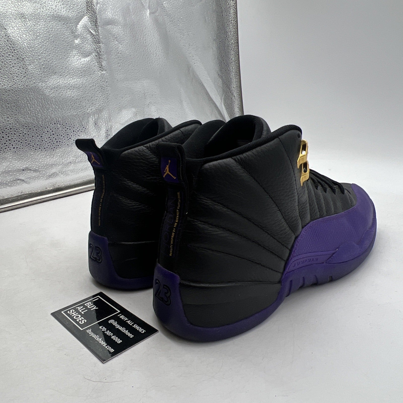 Size 11 - Air Jordan 12 Retro Mid Field Purple (CT8013-057)