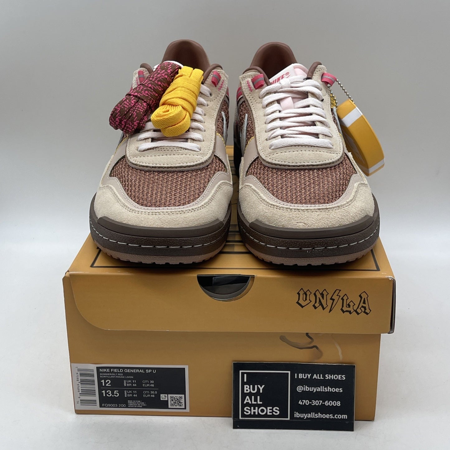 Size 12 - Union LA x Nike Field General Shimmer (FQ9003-200)