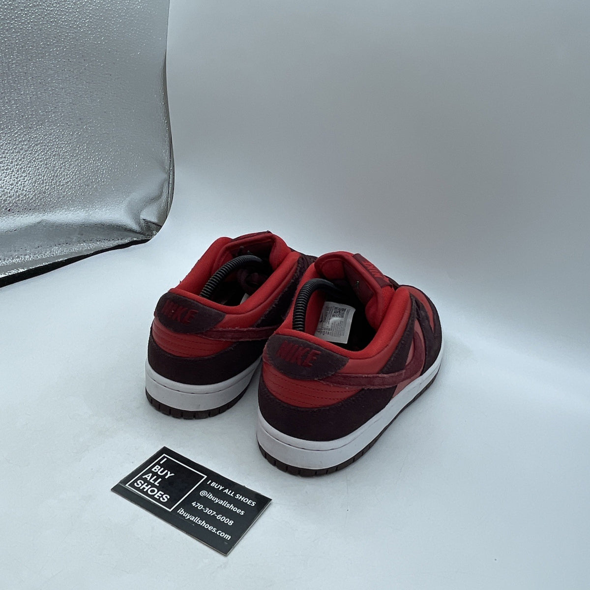 Size 8.5 - Nike Dunk Pro SB Low Fruity Pack Cherry (DM0807-600)