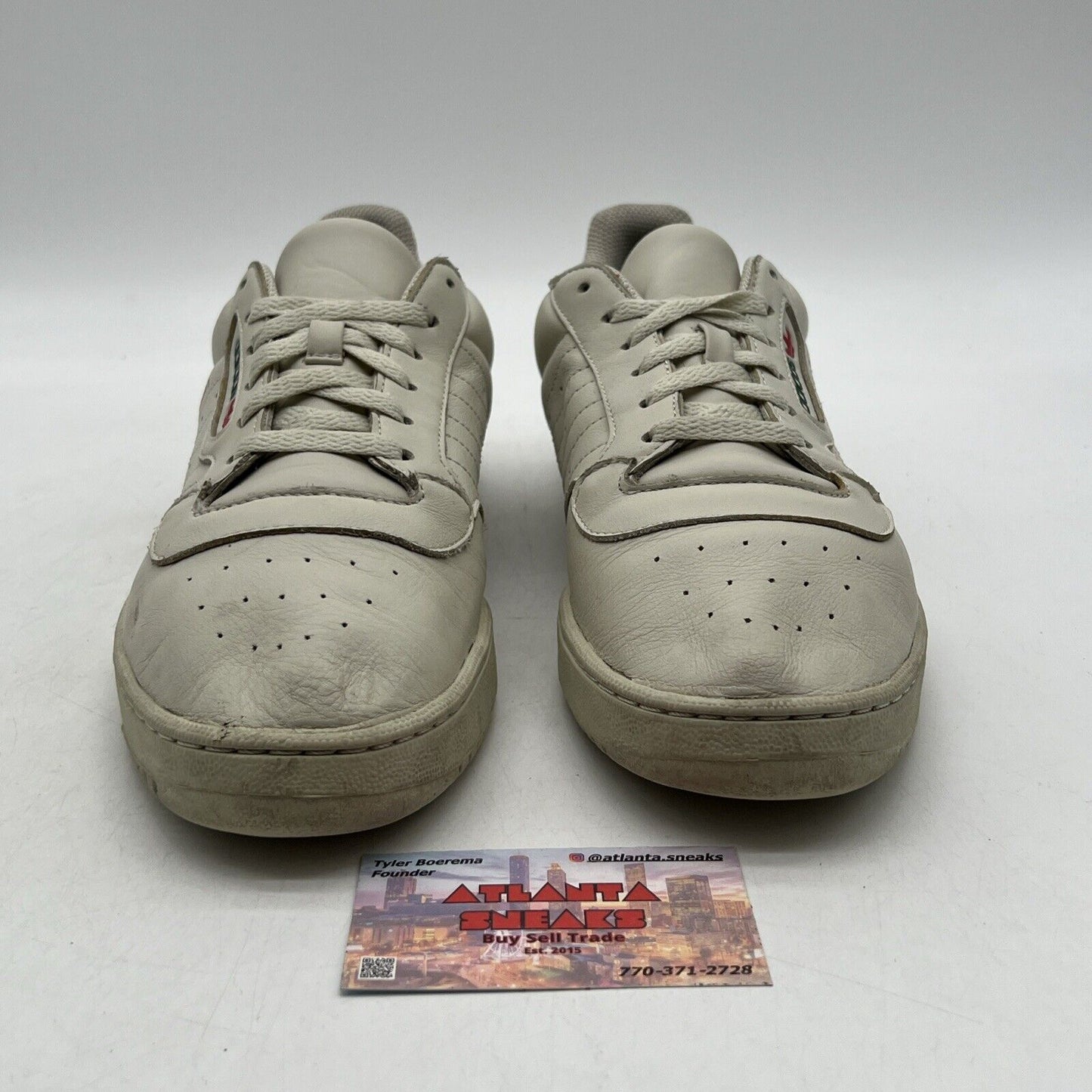 Size 12 - adidas Yeezy Powerphase Calabasas OG Leather (CQ1693)