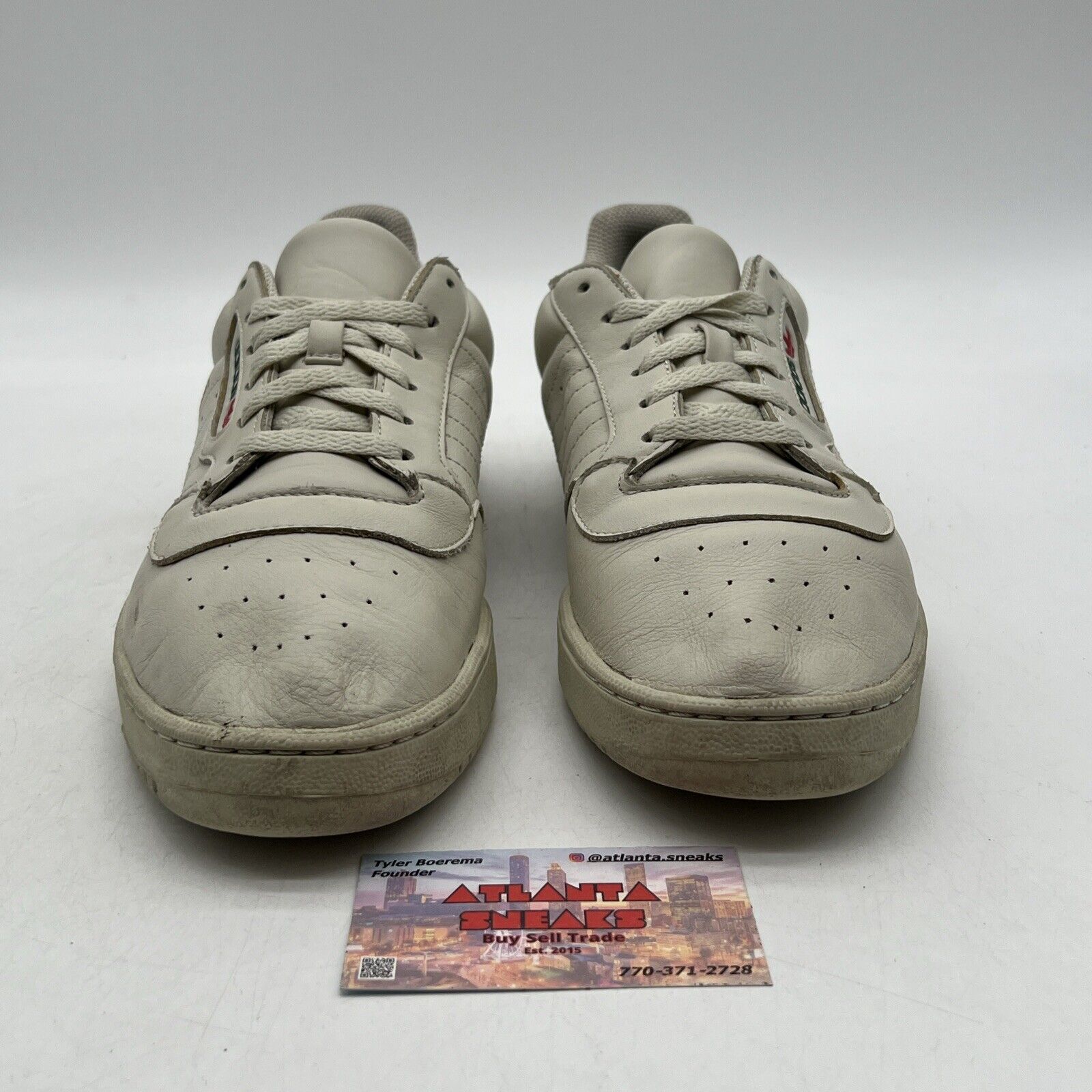 Size 12 - adidas Yeezy Powerphase Calabasas OG Leather (CQ1693)