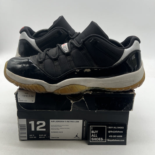 Size 12 - Air Jordan 11 Retro Low Infrared 23 (528895-023)