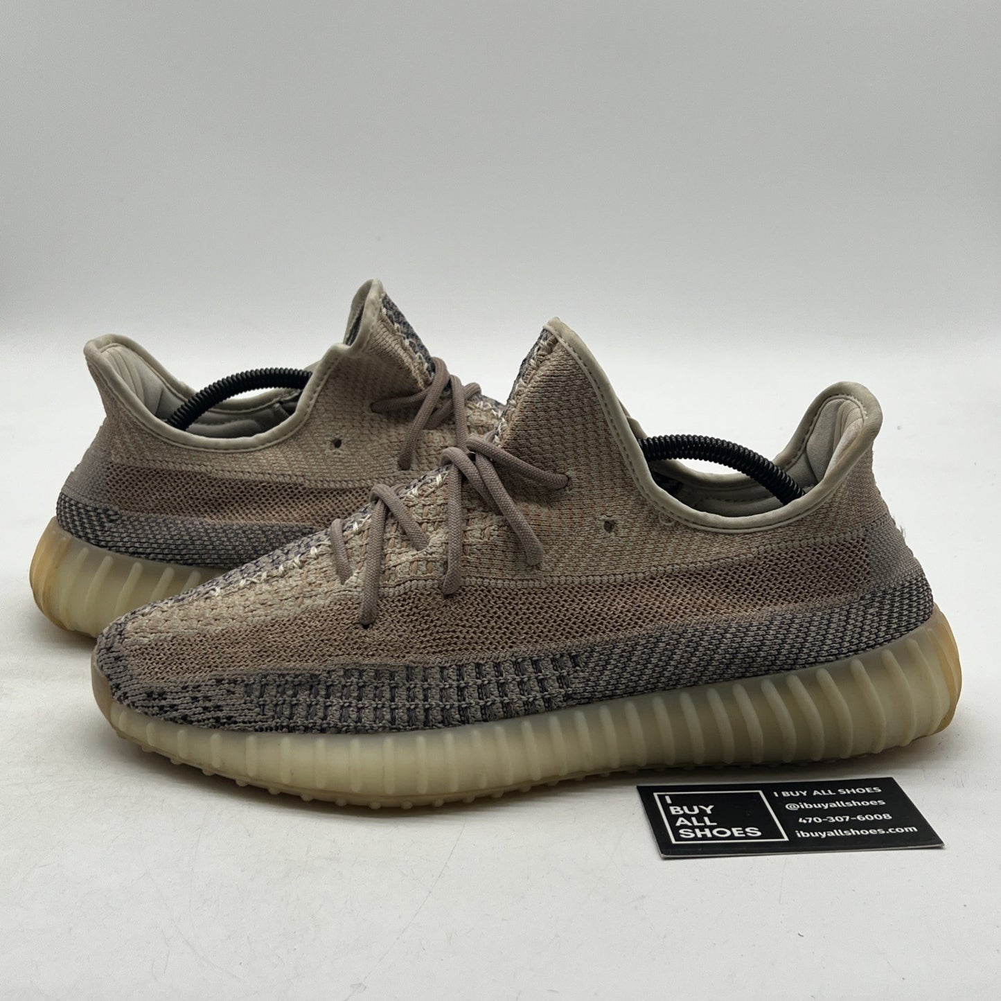 Size 11 - adidas Yeezy Boost 350 V2 Ash Pearl (GY7658)