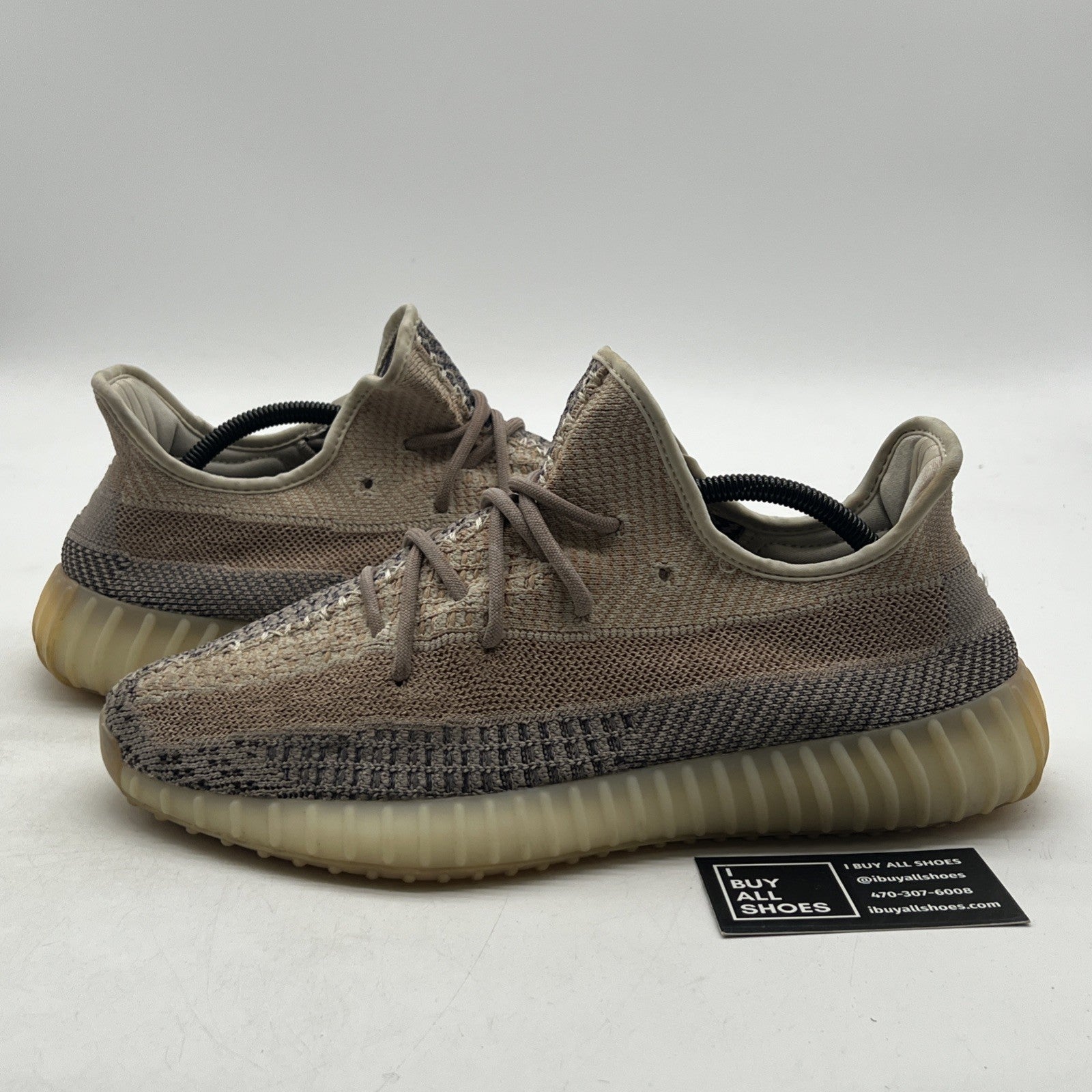 Size 11 - adidas Yeezy Boost 350 V2 Ash Pearl (GY7658)