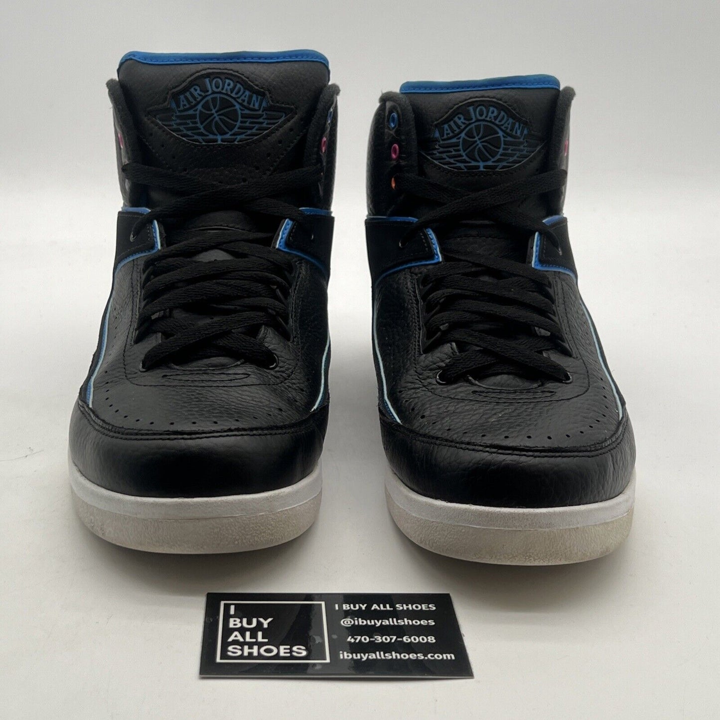 Size 11.5 - Air Jordan 2 Retro Radio Raheem (385475-303)