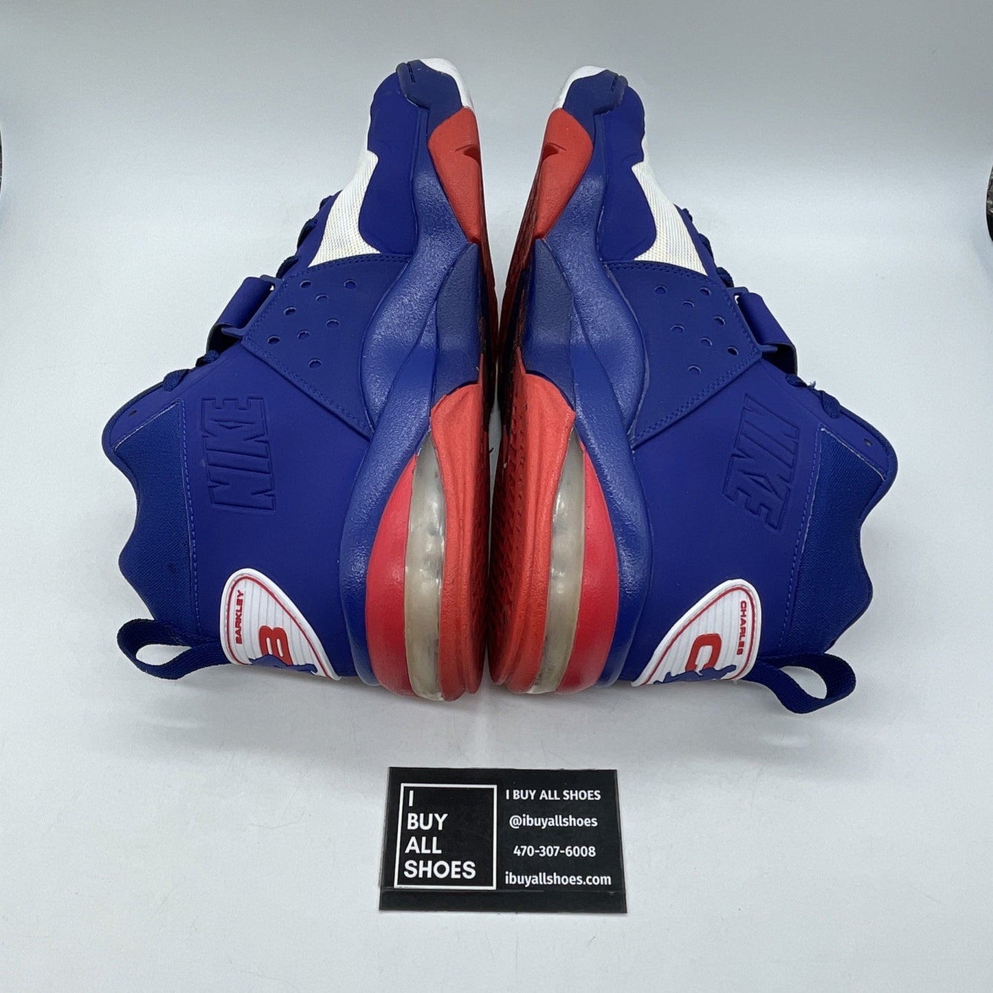 Size 11 - Nike Air Force Max CB 2 Hyperfuse Deep Roya (616761-400)