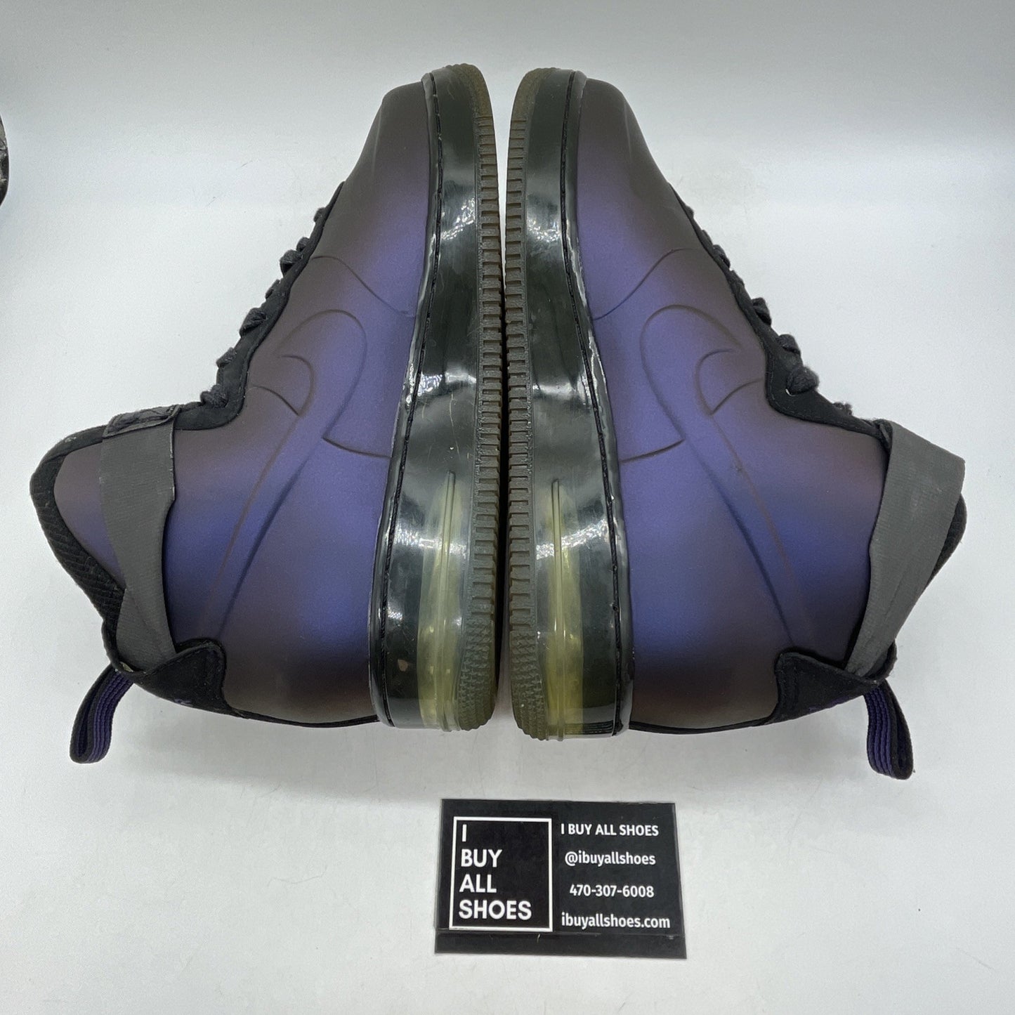 Size 7.5 - Nike Air Force 1 Foamposite Kobe (415419-550)