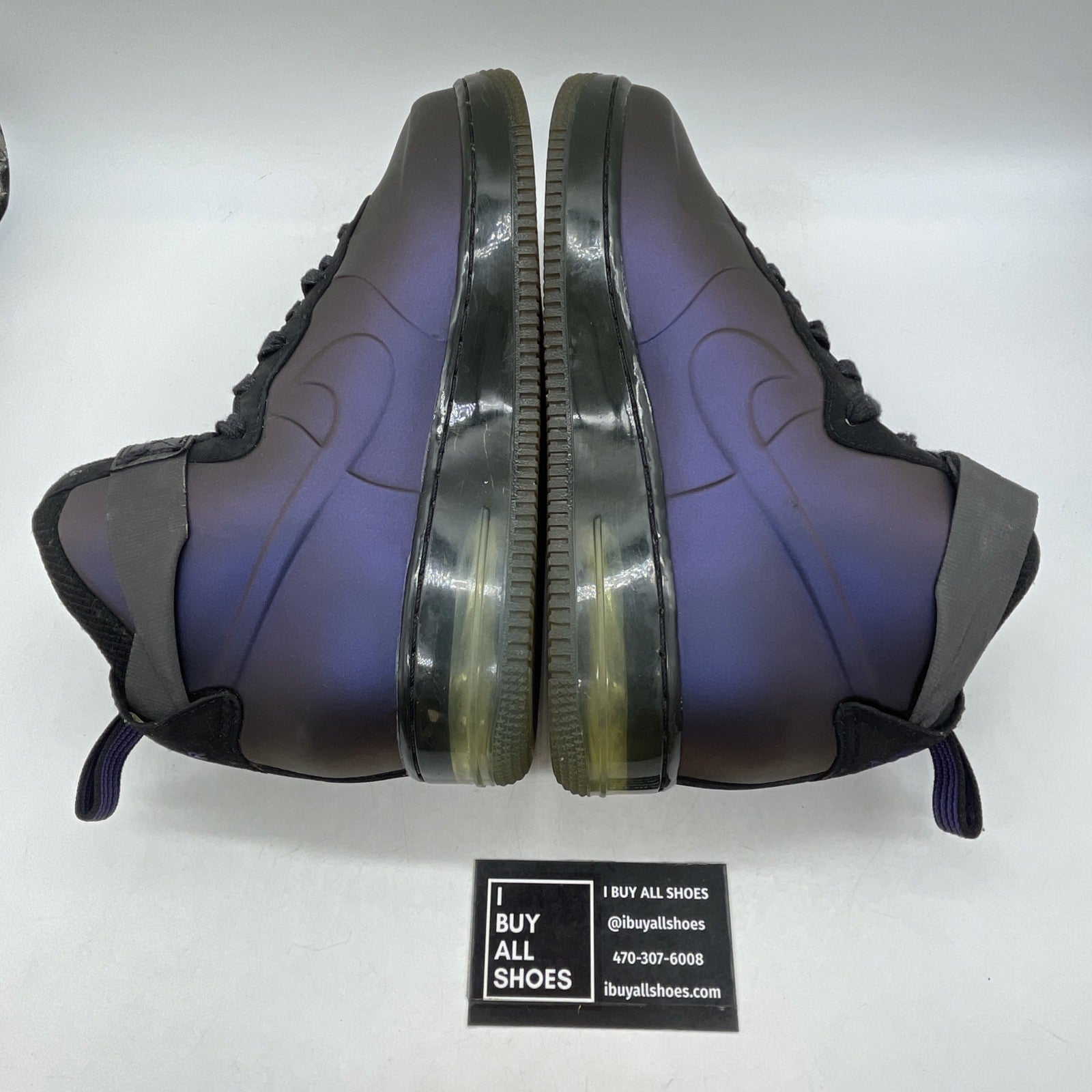 Size 7.5 - Nike Air Force 1 Foamposite Kobe (415419-550)