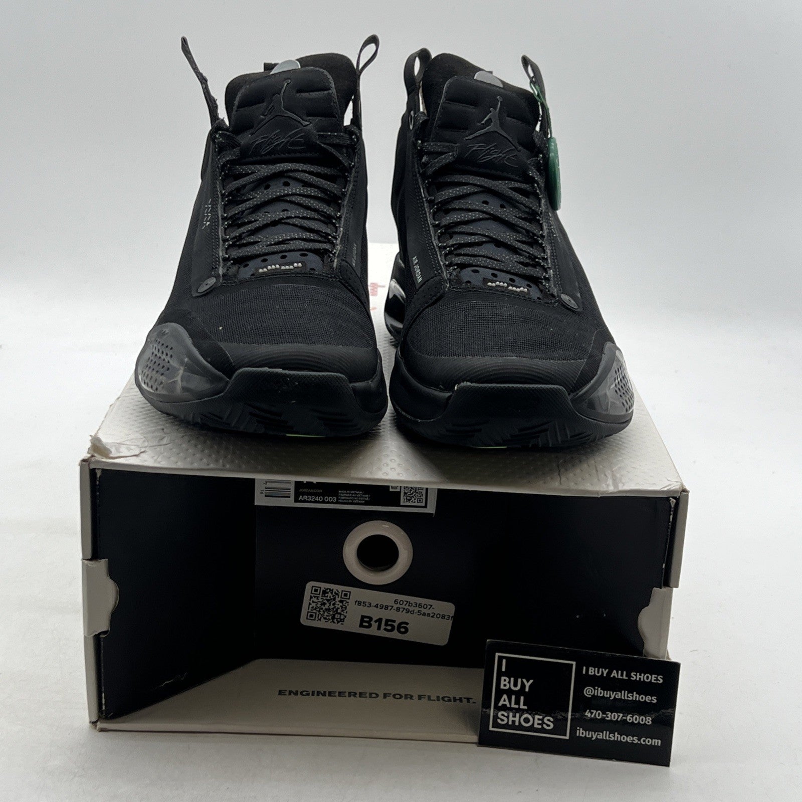 Size 11.5 - Air Jordan 34 Black Cat (AR3240-003)