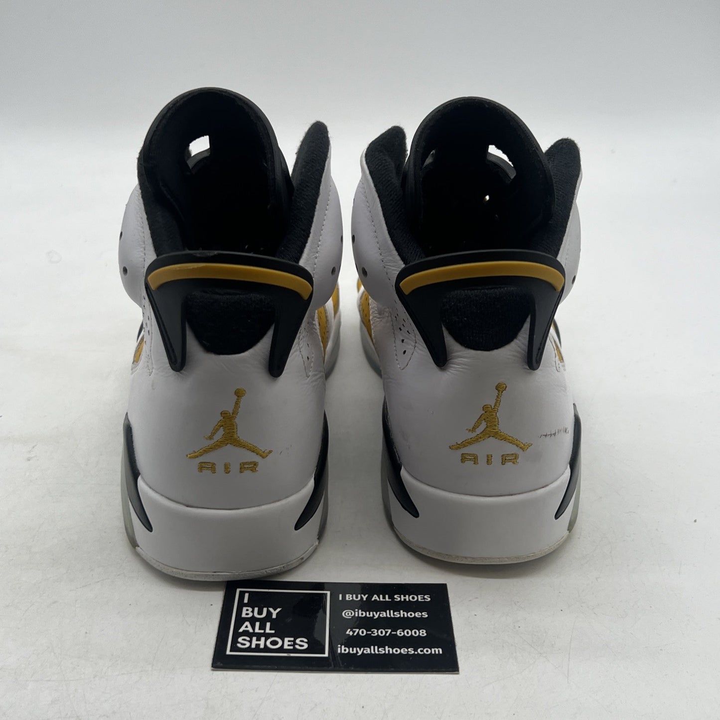 Size 10.5 - Air Jordan 6 Retro Yellow Ochre (CT8529-170)